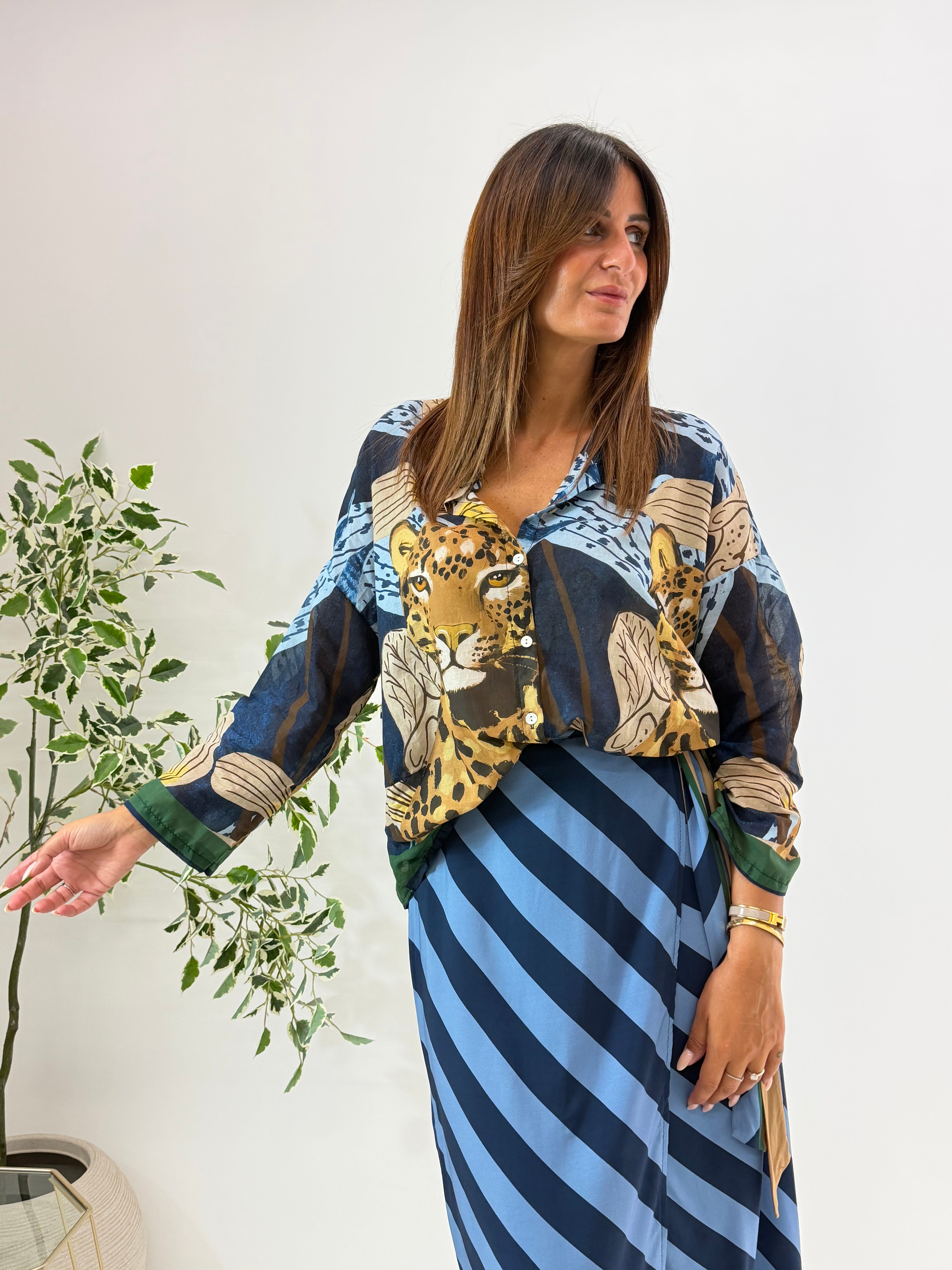 CAMICIA SAVANA FANTASIA