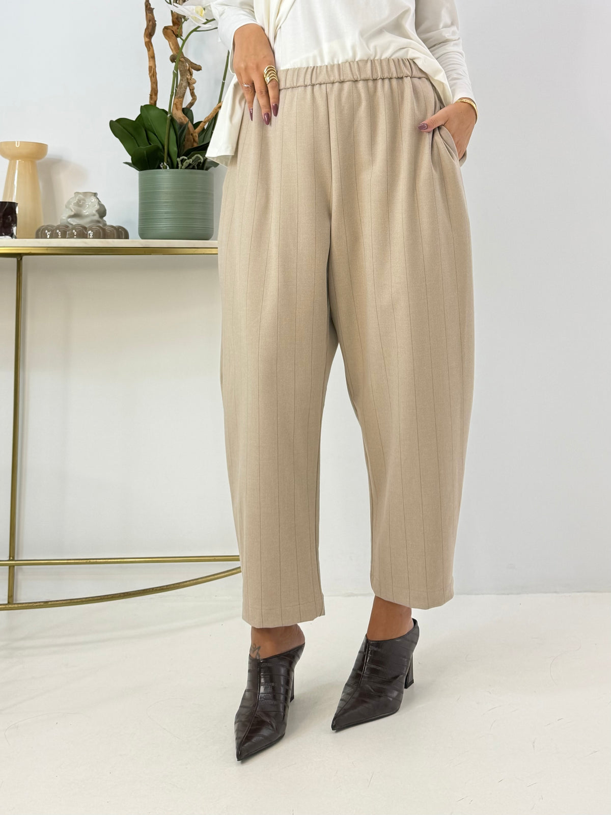 PANTALONE AURORA WENDY GESSATO