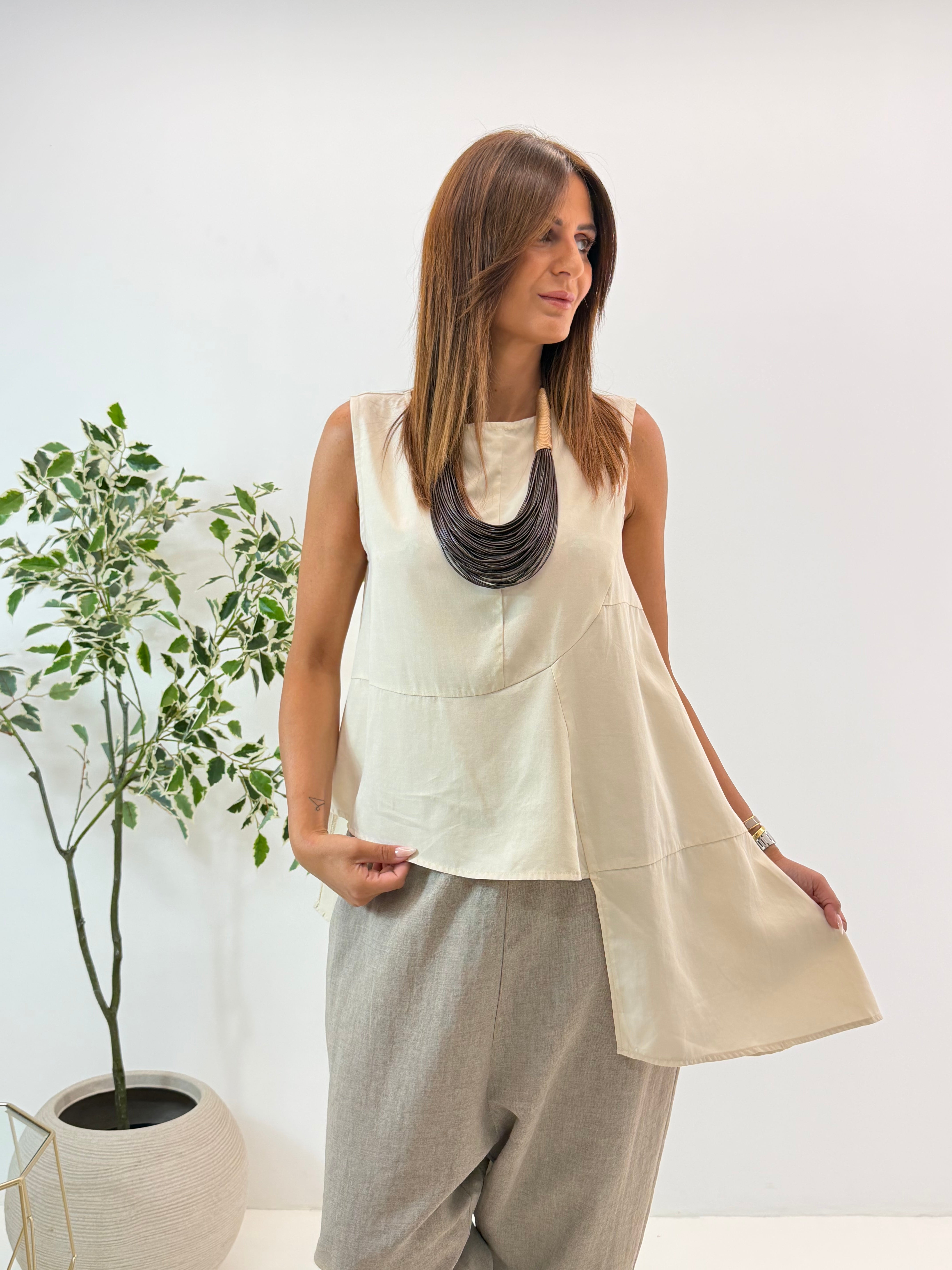 GILET VIVIAN WENDY BEIGE