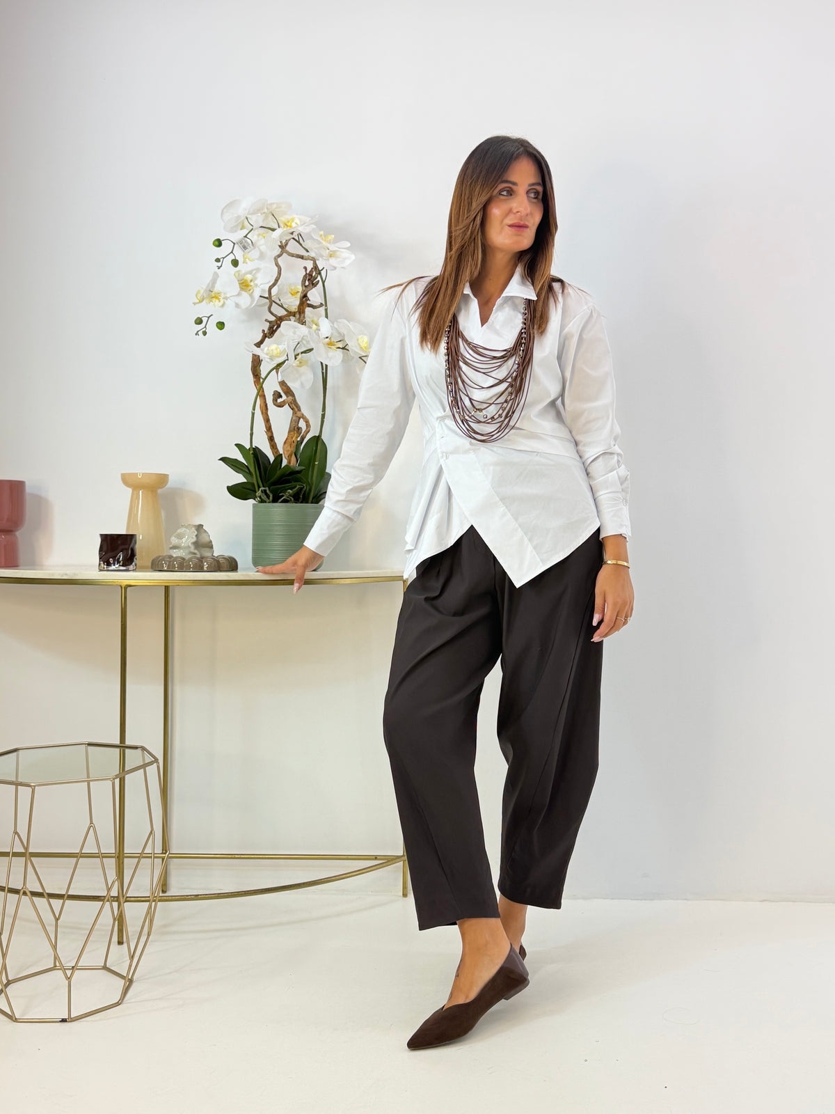 CAMICIA KAORY BIANCA