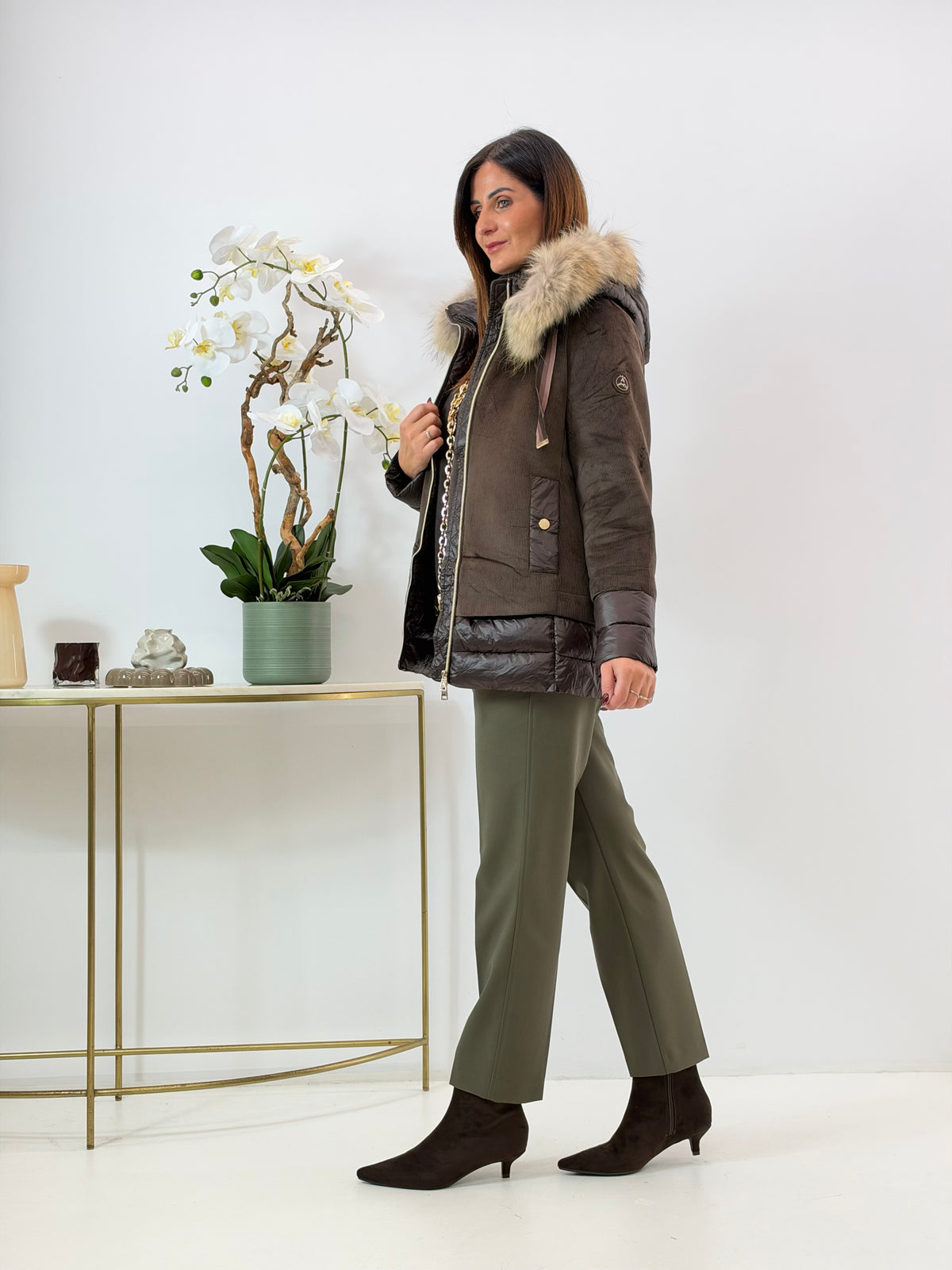 PANTALONE RILEY VERDE