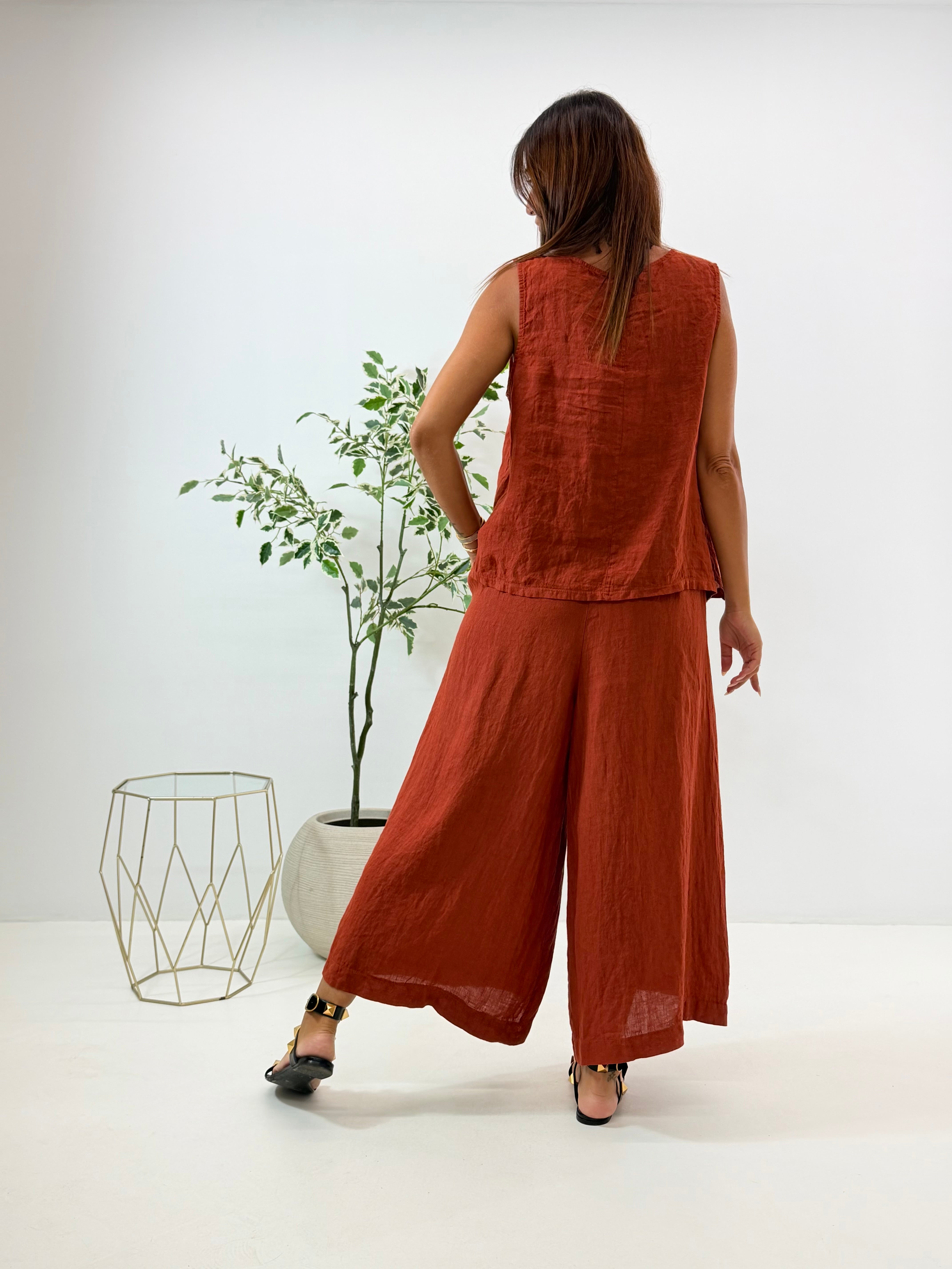 TOP MERYL IN LINO