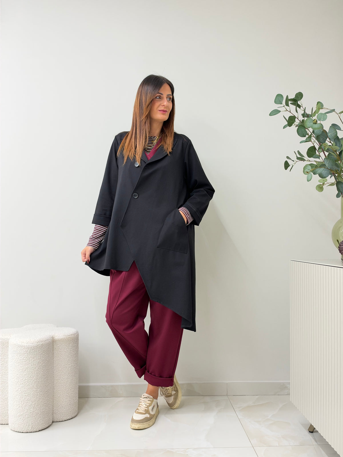 CAPPOTTO ADA NERO