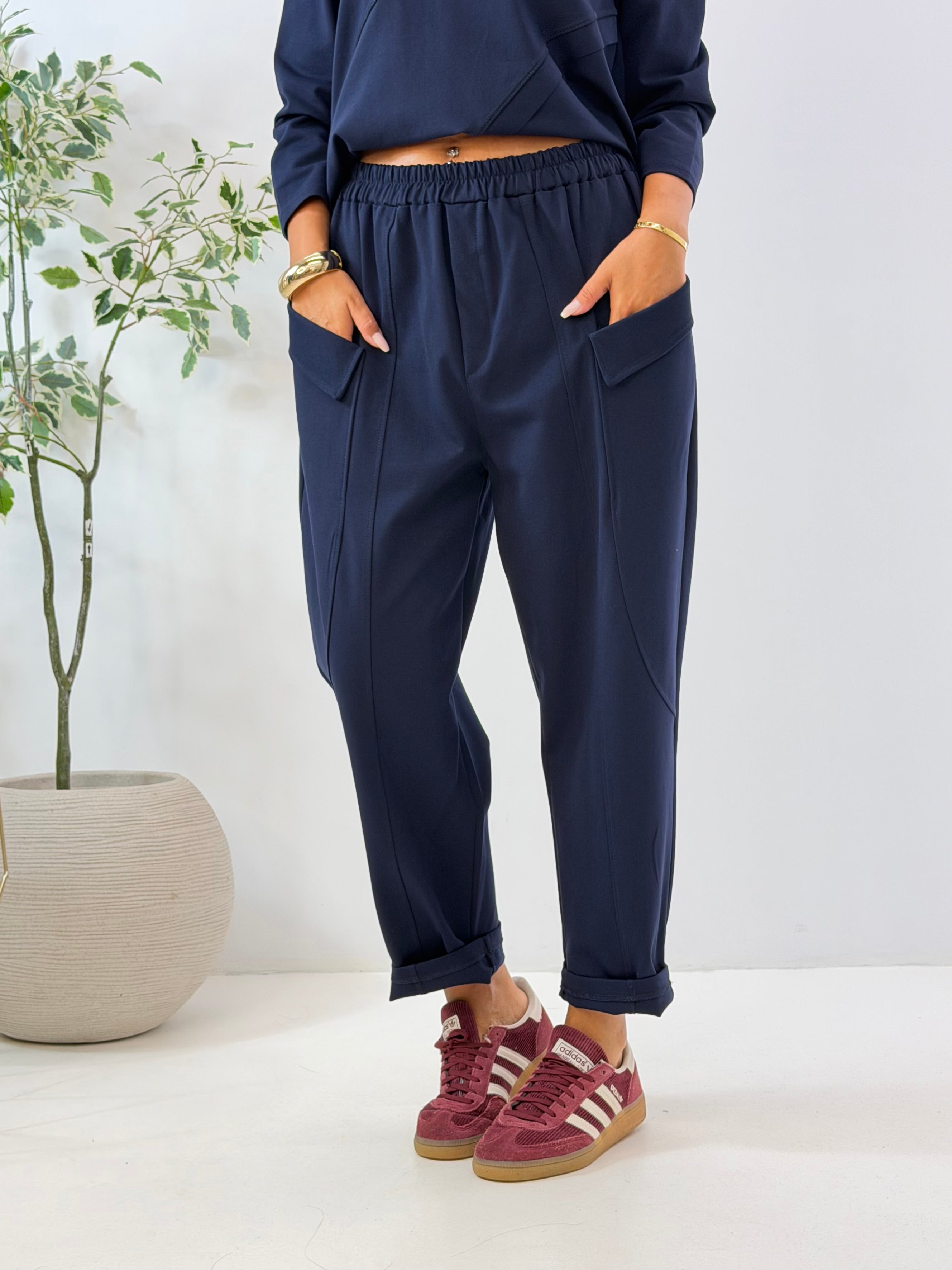 PANTALONE LILY BLU