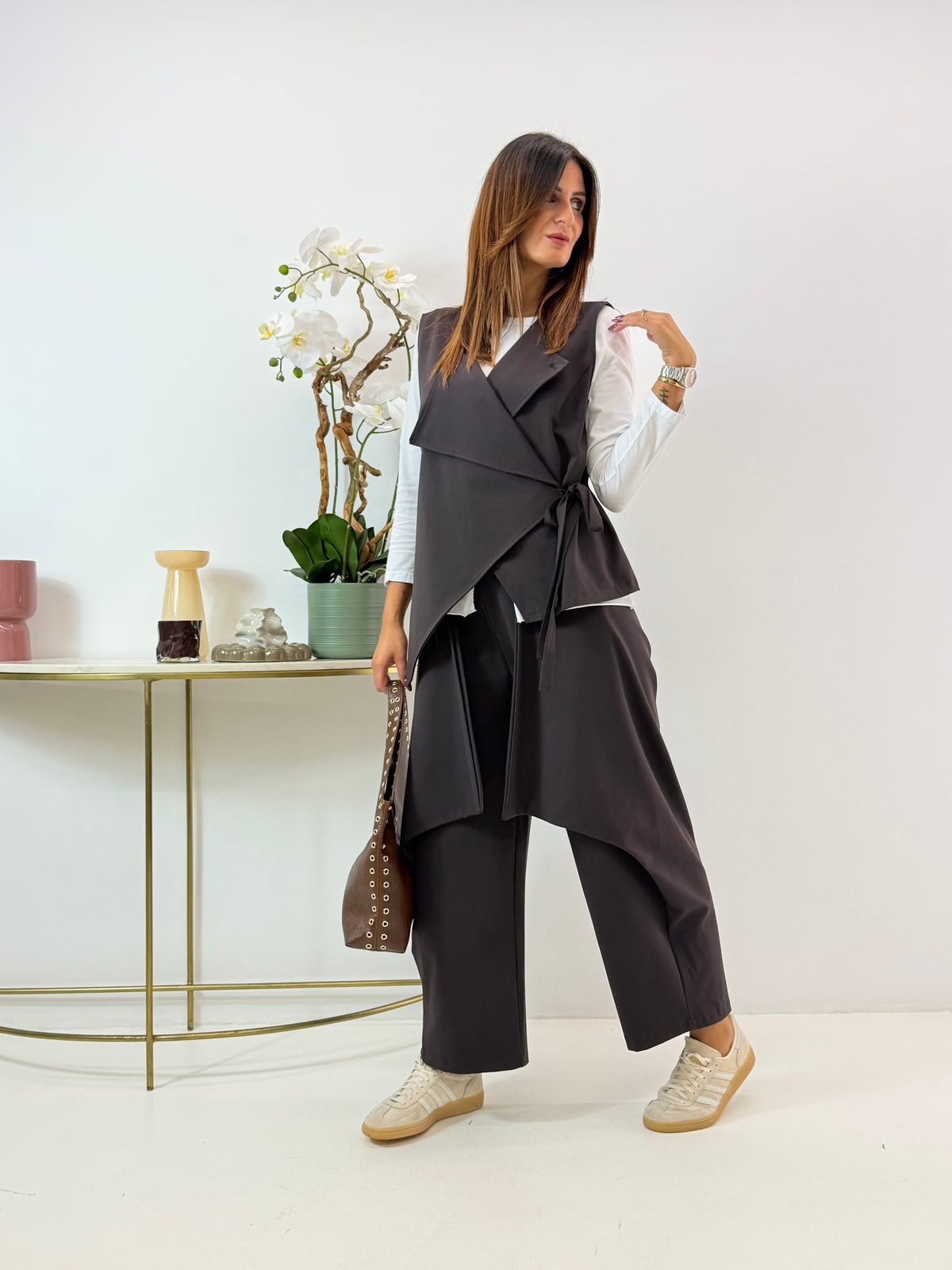 GILET ADA MORO