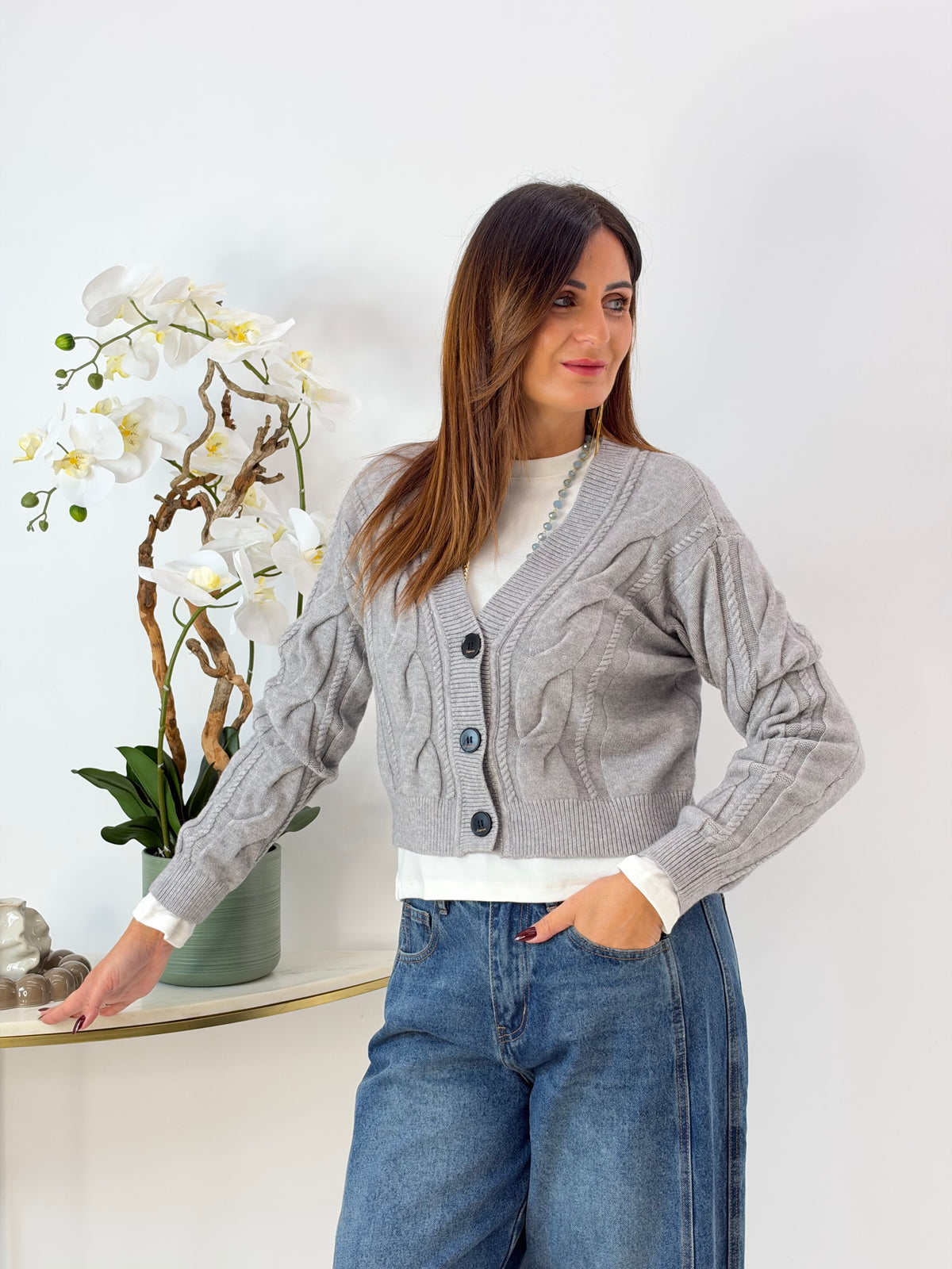 CARDIGAN JULY A TRECCE
