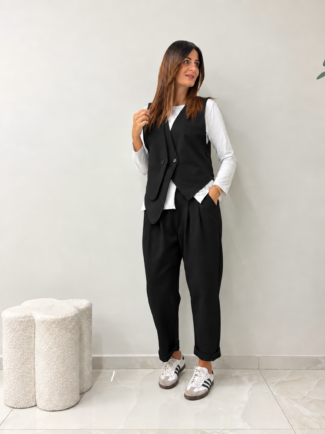 PANTALONE TOKYO NERO