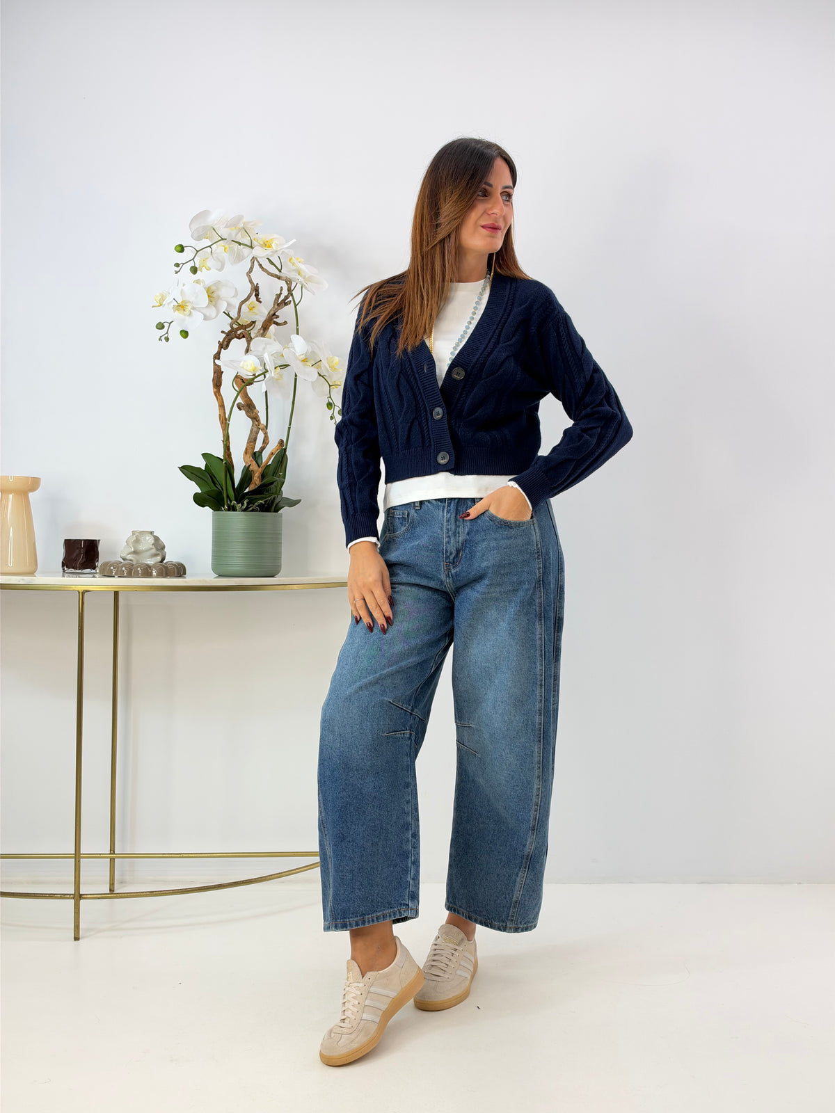 CARDIGAN JULY A TRECCE