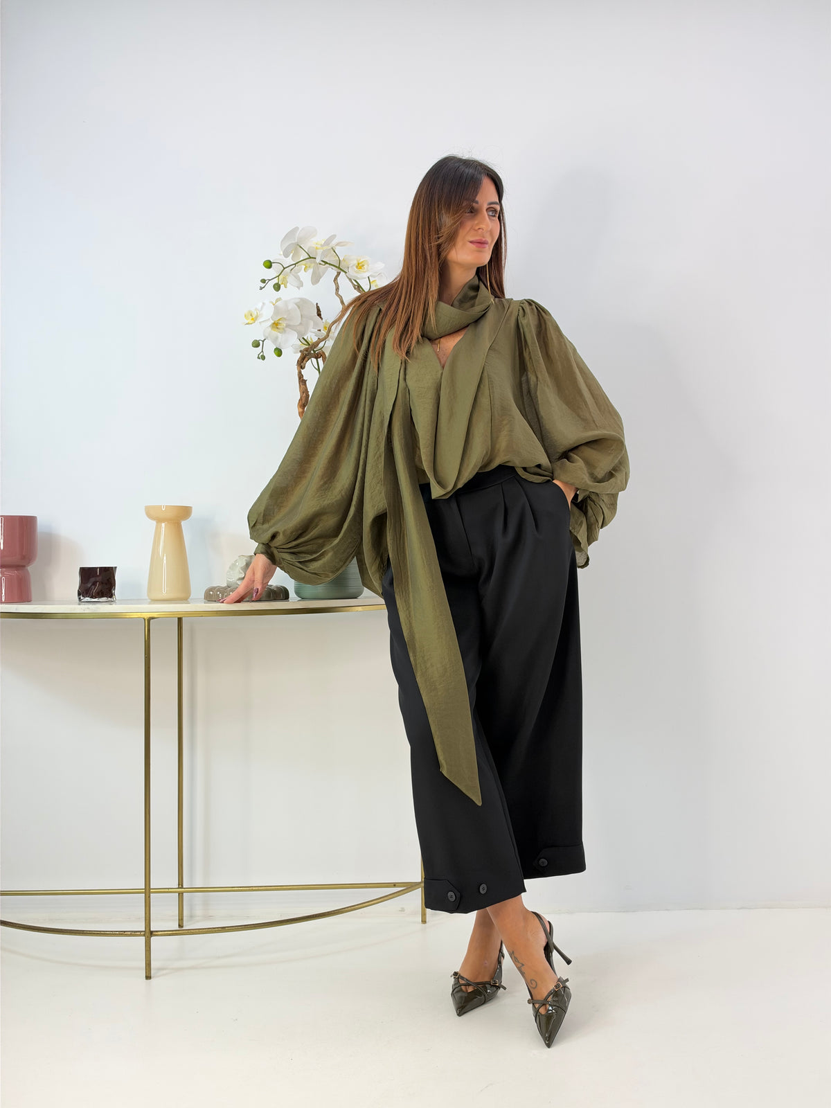 PANTALONE ELOISE NERO