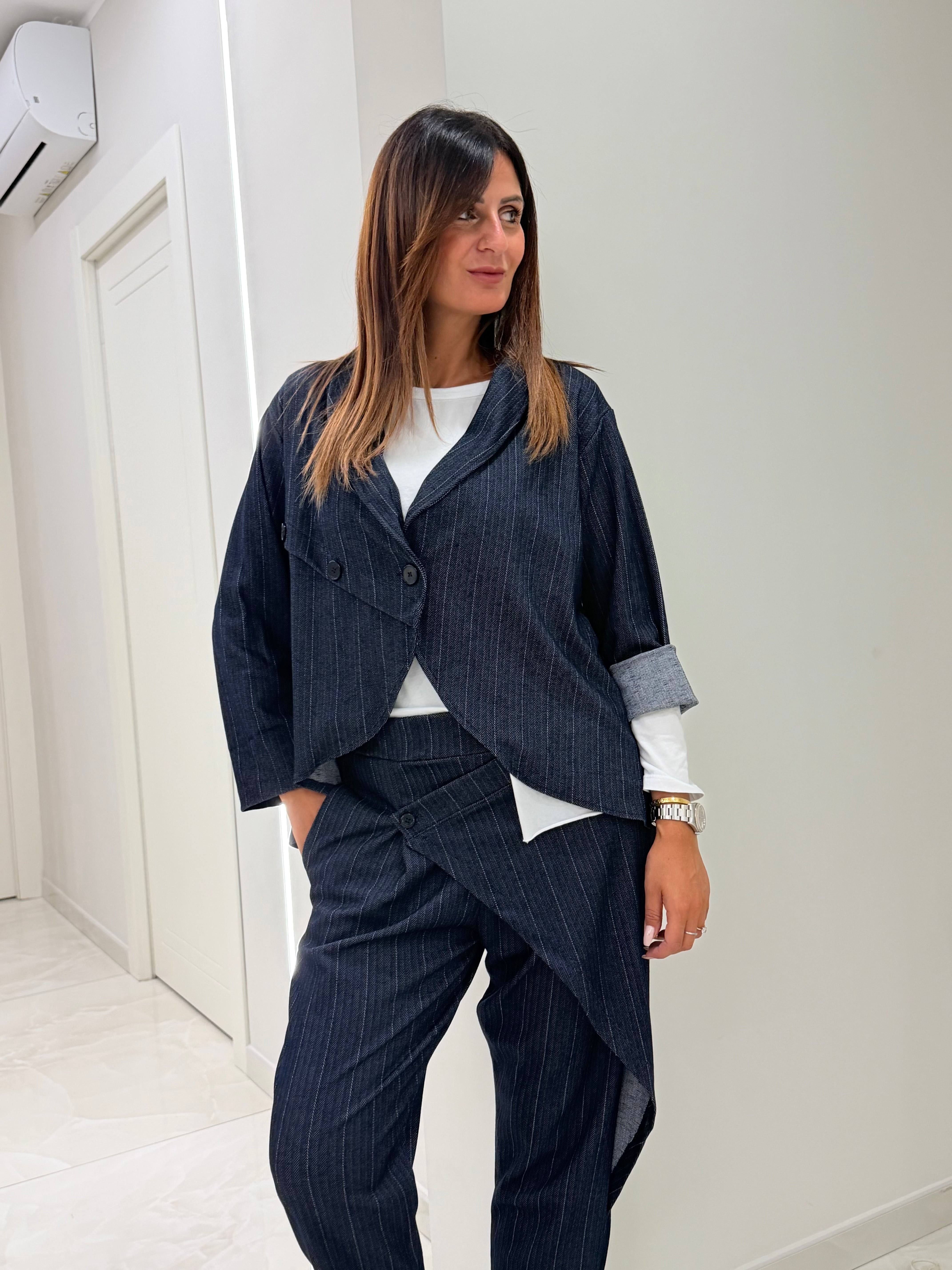 GIACCA NOA BLU