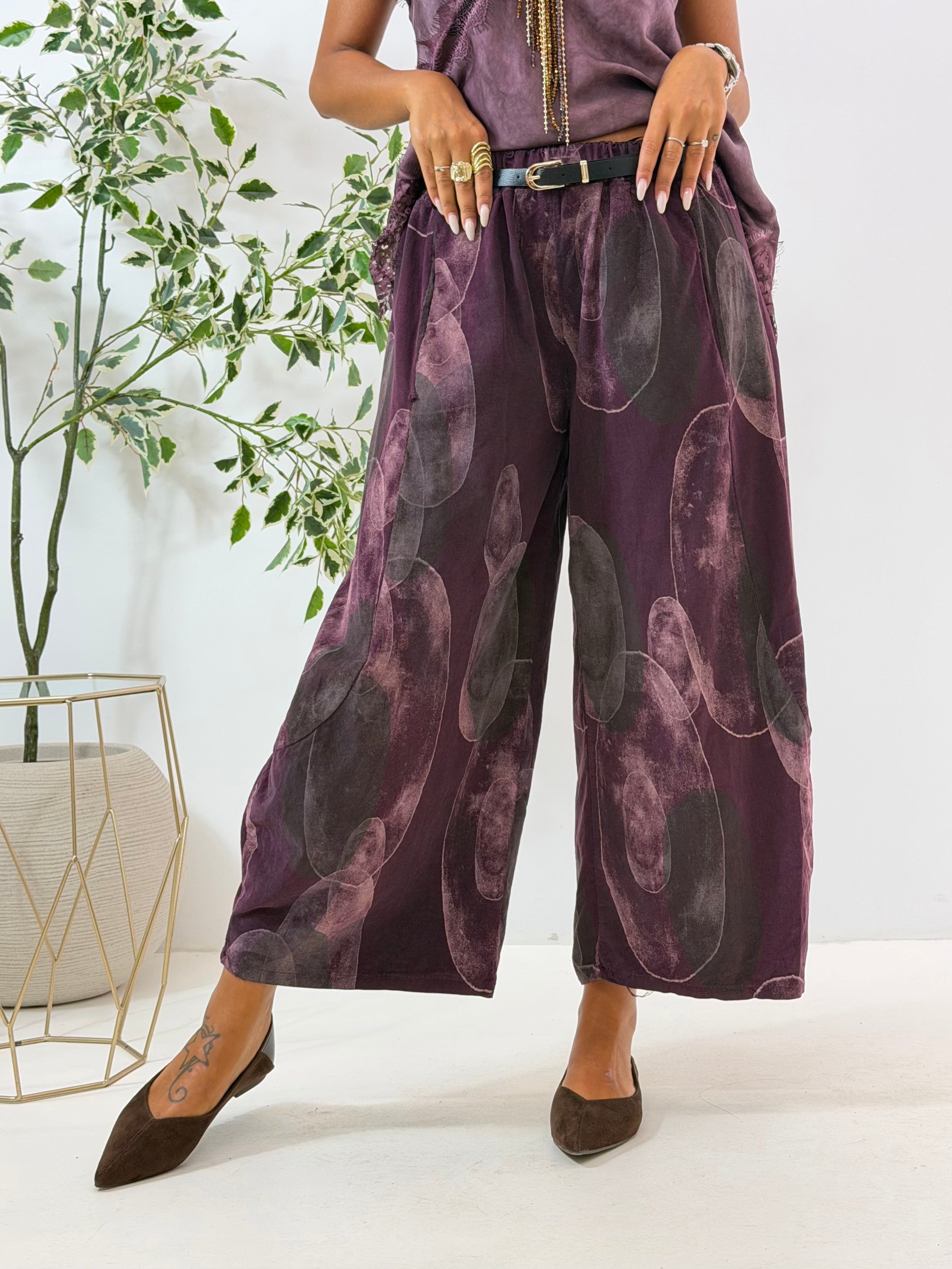 PANTALONE ISABELLA FANTASIA