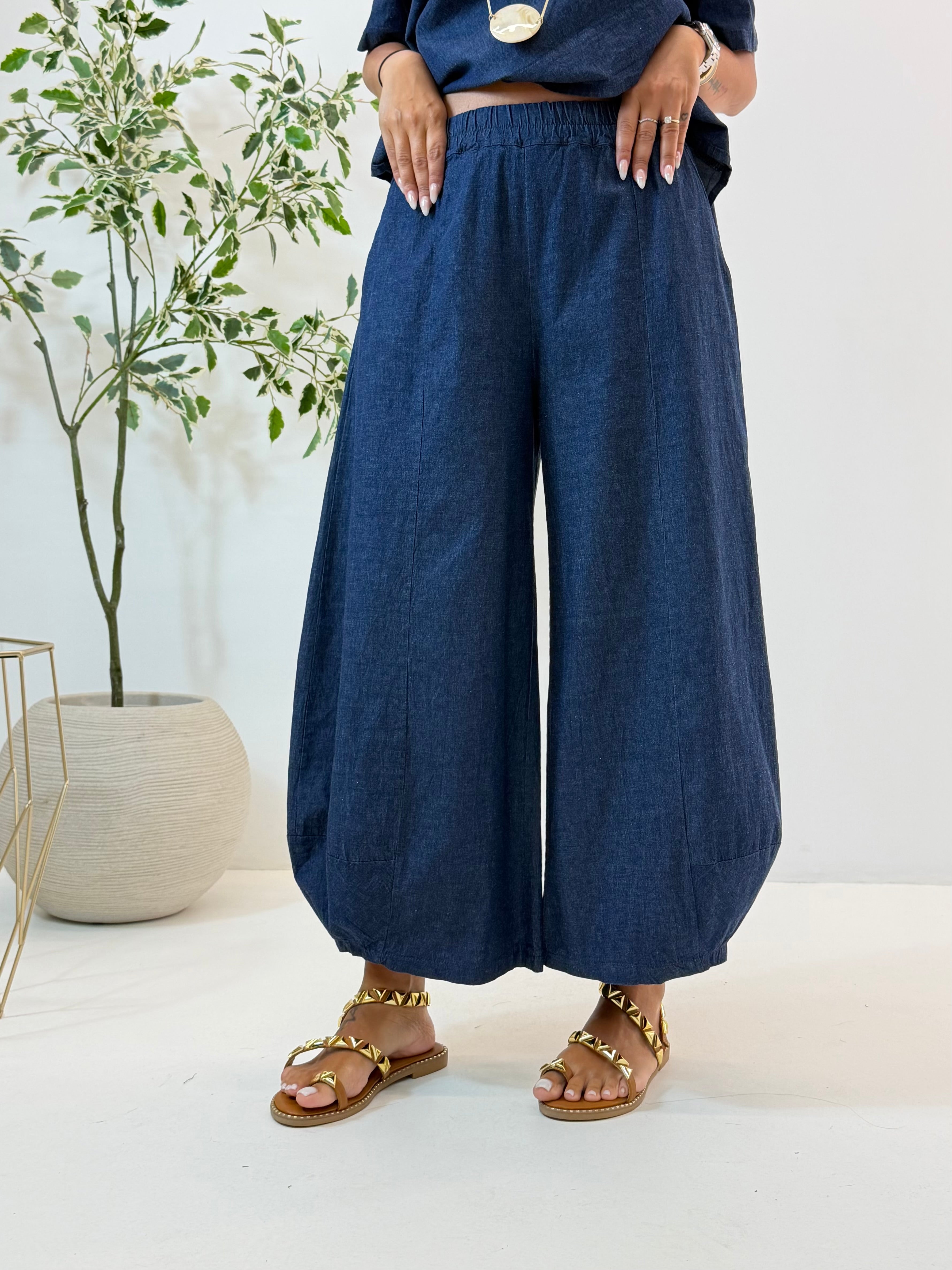 PANTALONE LAIKA IN DENIM