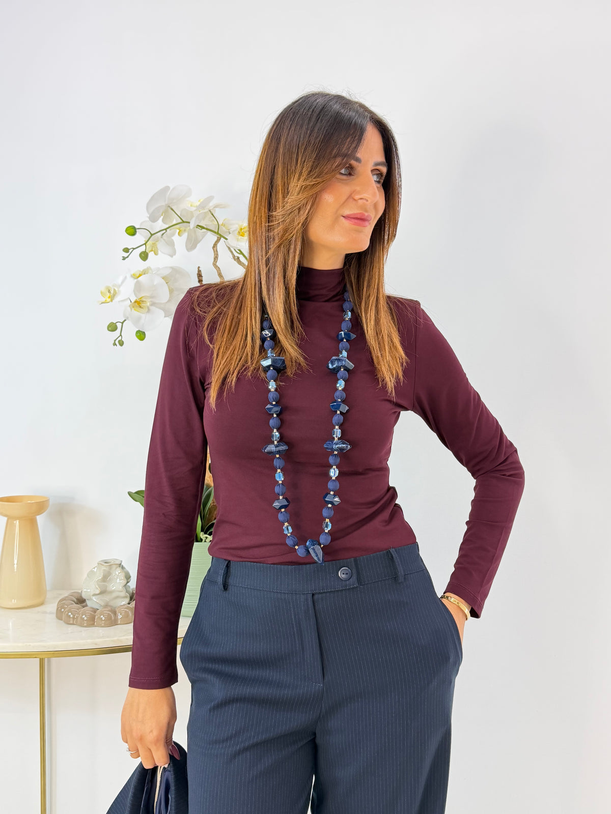 COLLANA IRINA BLU