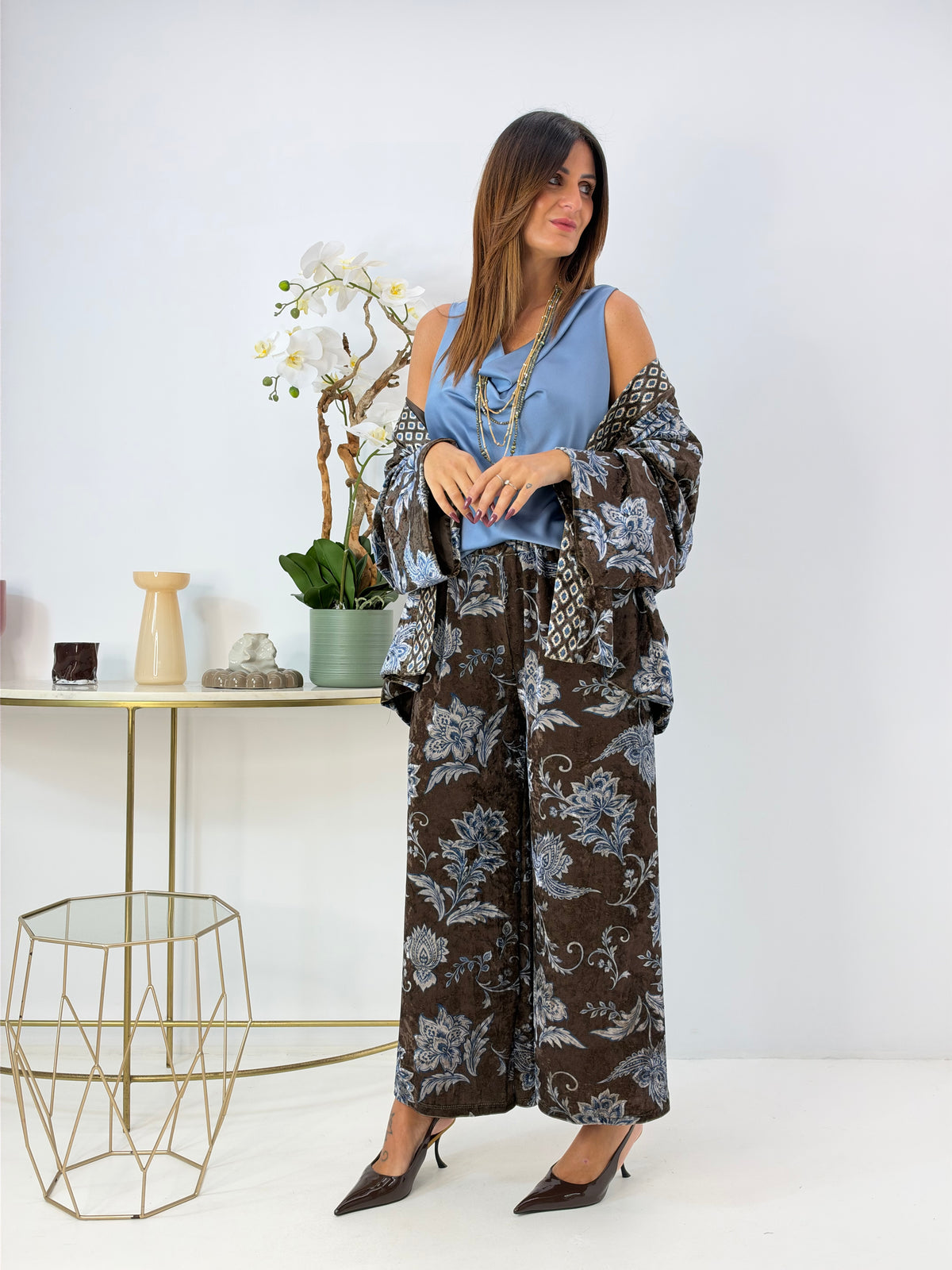 KIMONO YASHIRA IN VELLUTO
