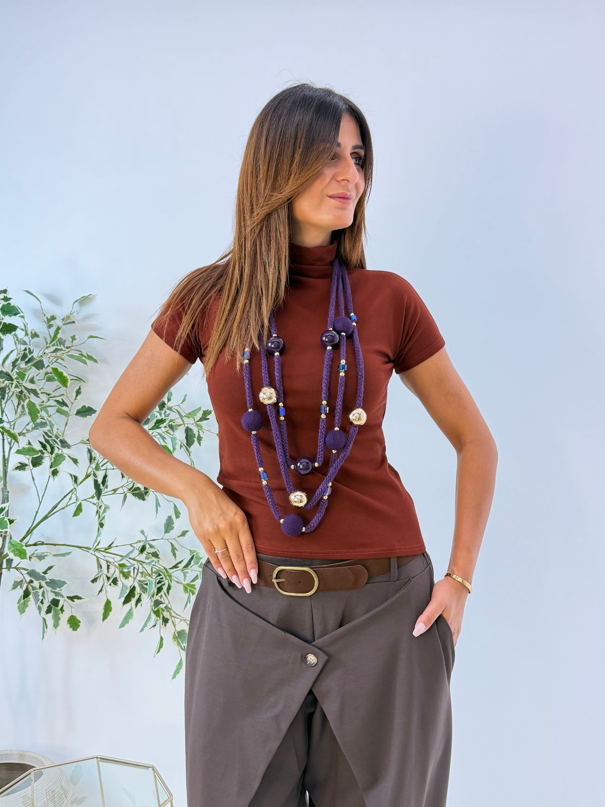COLLANA VIOLET VIOLA