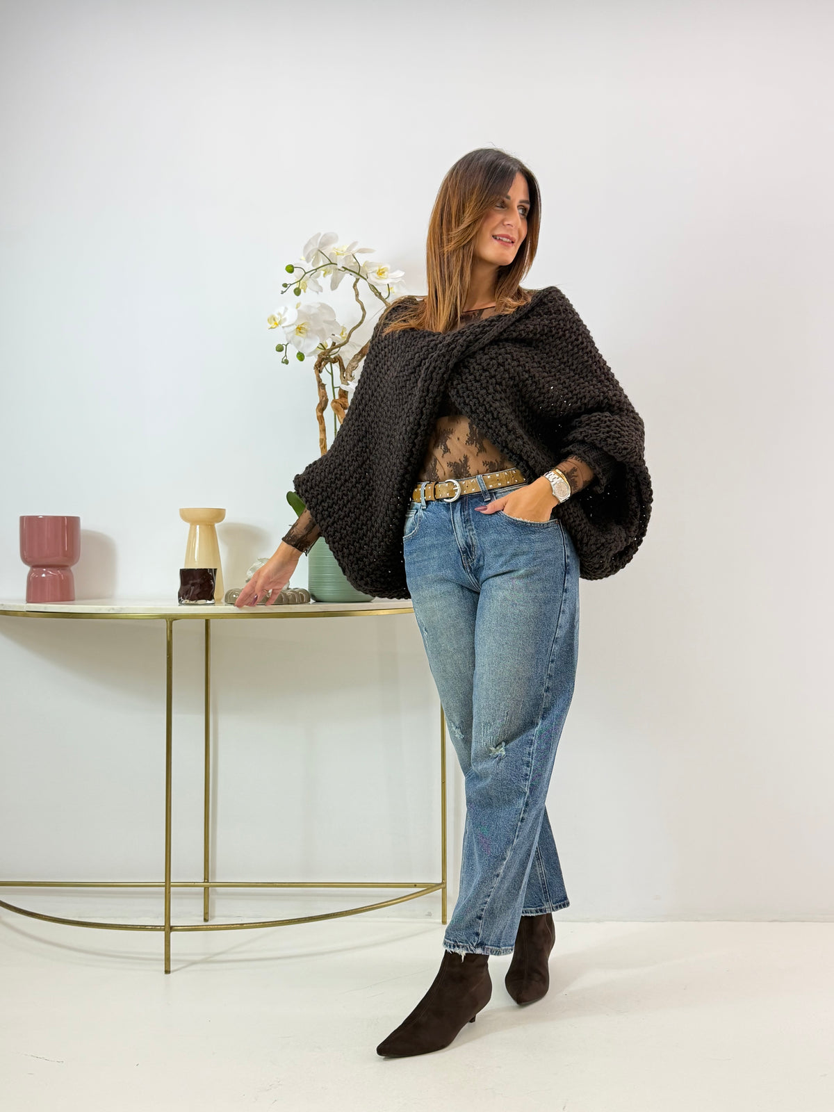 PULL LICYA TRAFORATO