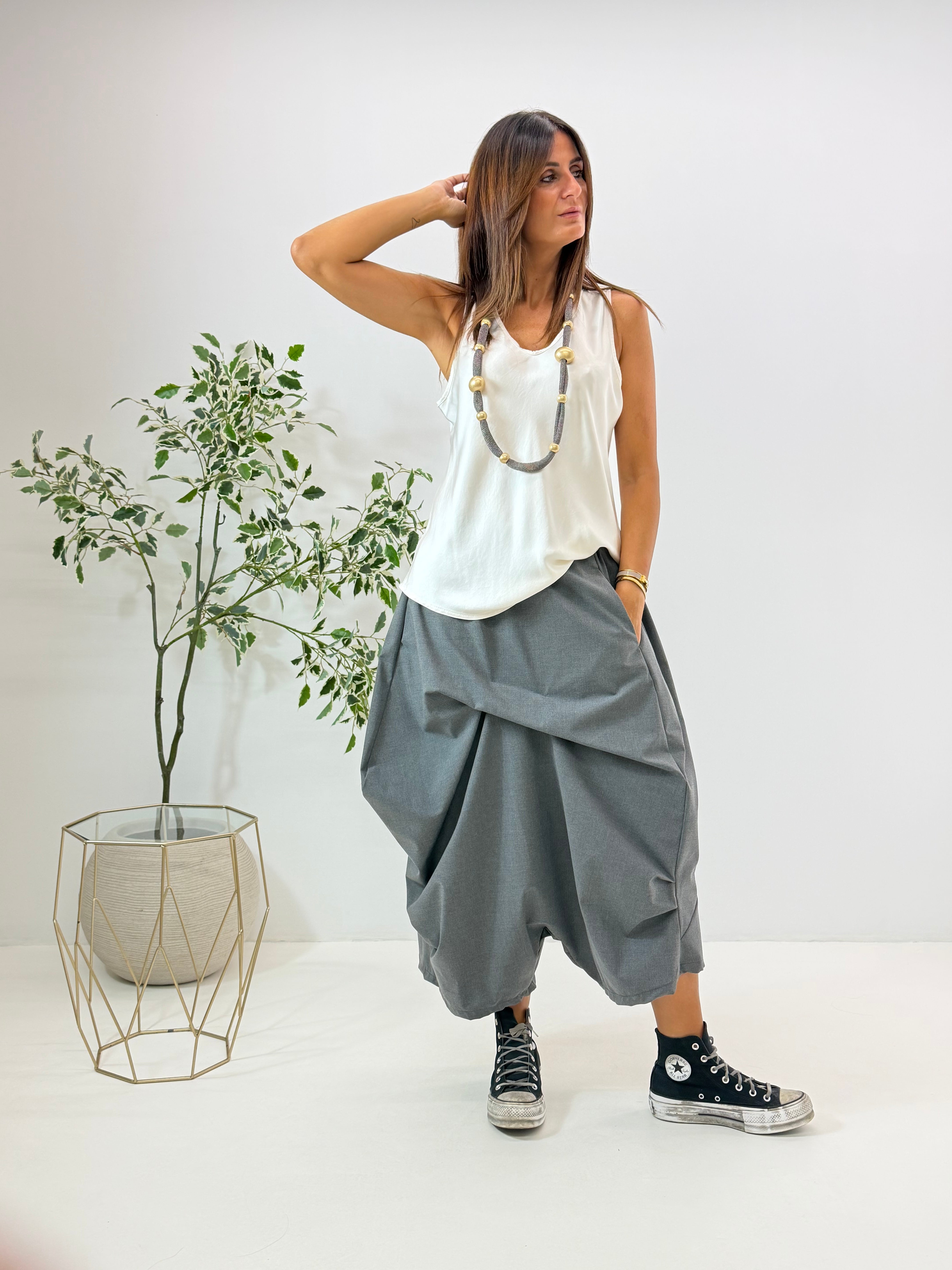 CANOTTA PAMY IN SATIN