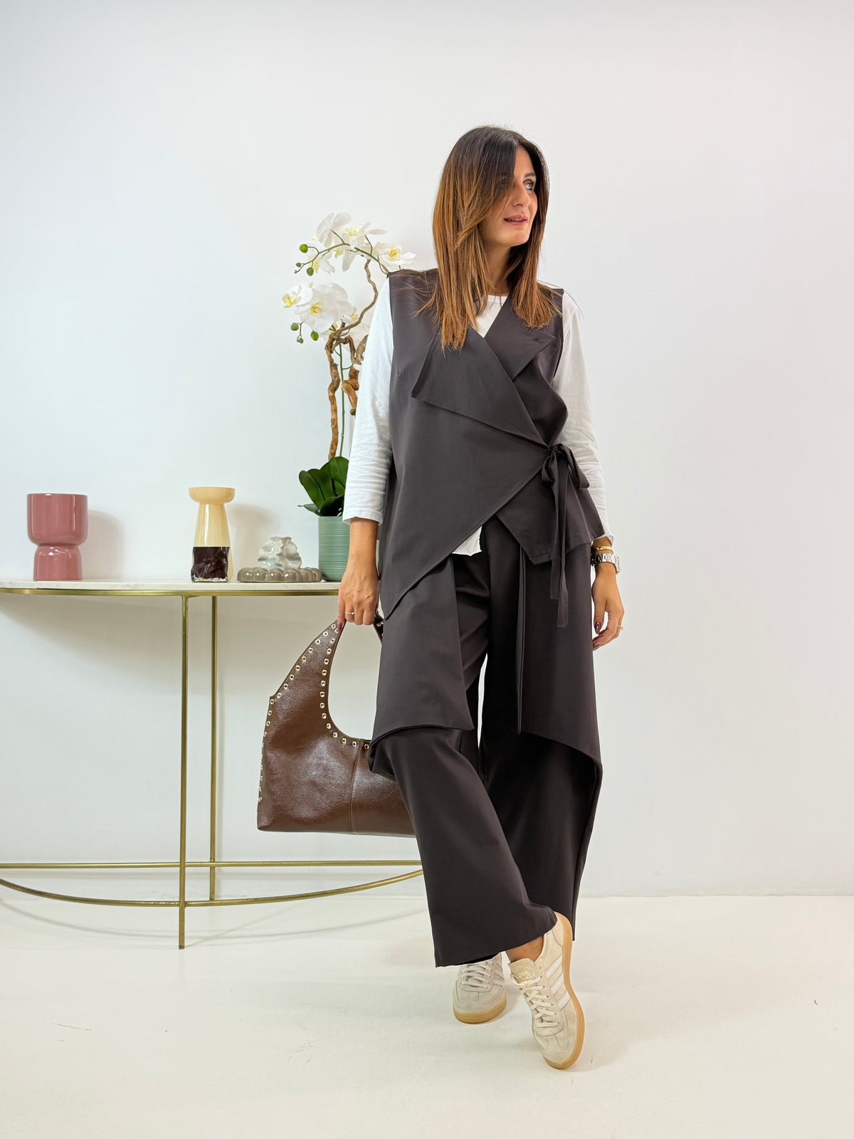 GILET ADA MORO