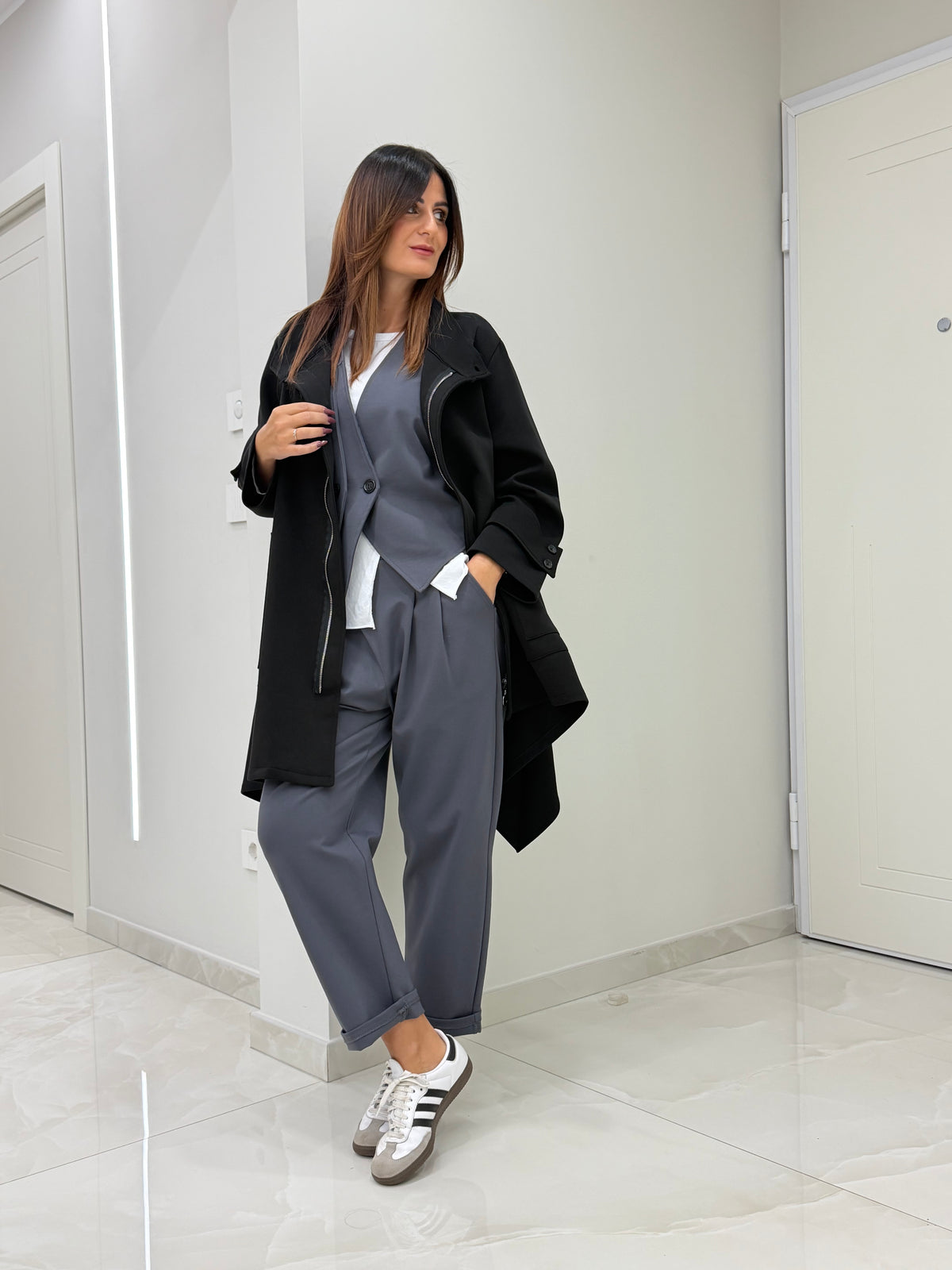 PANTALONE TOKYO GRIGIO