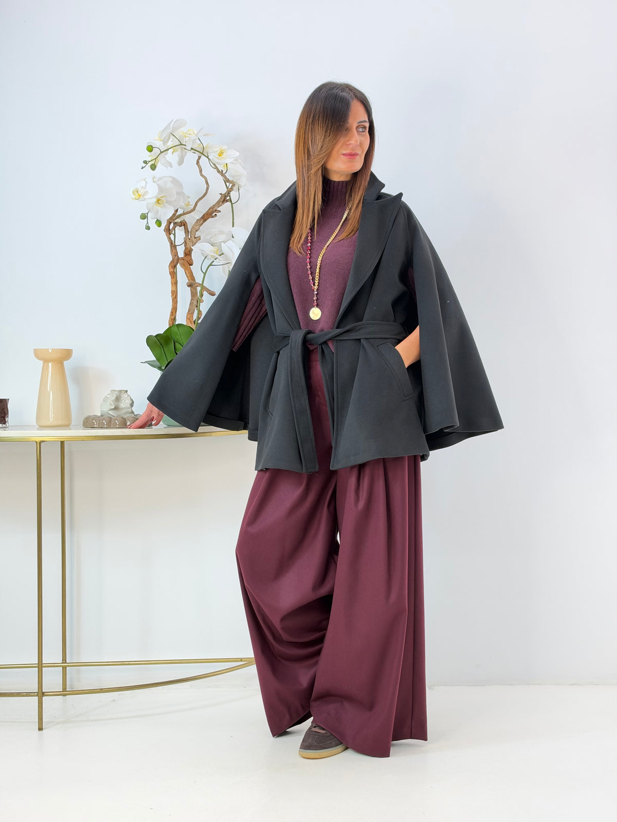 CAPPOTTO-MANTELLA WANDA