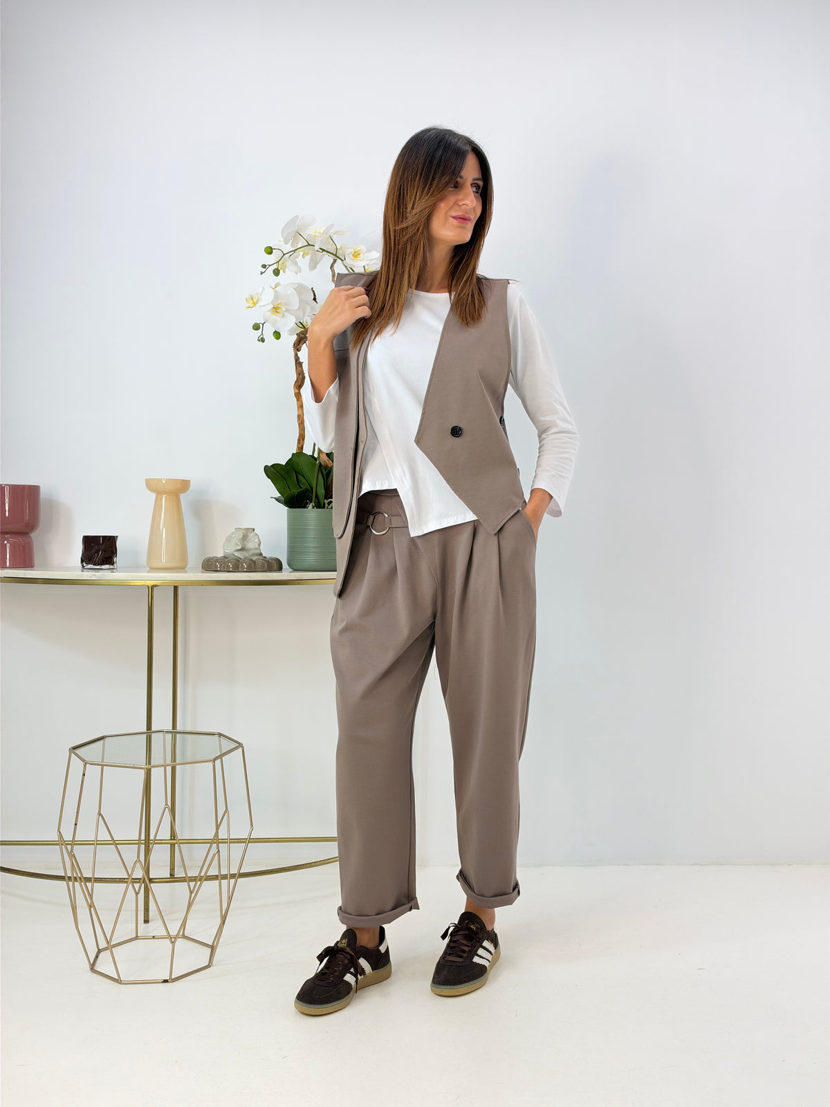 PANTALONE TOKYO TORTORA