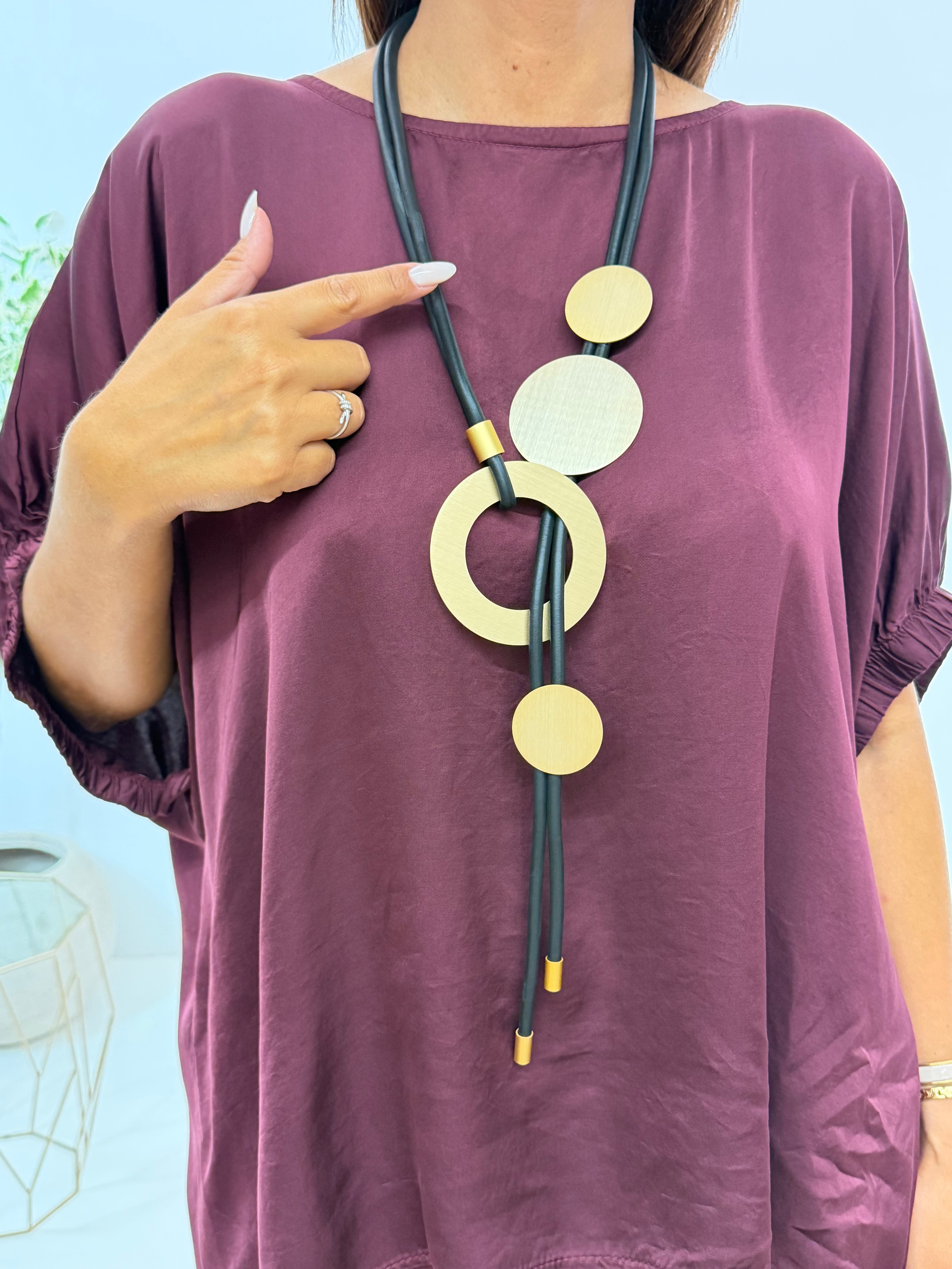 COLLANA LYRA GOLD