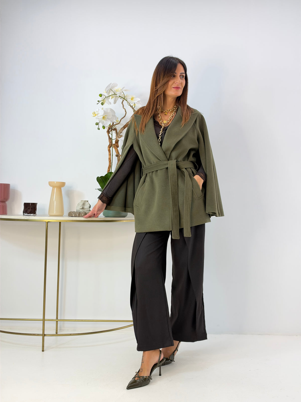 CAPPOTTO-MANTELLA WANDA