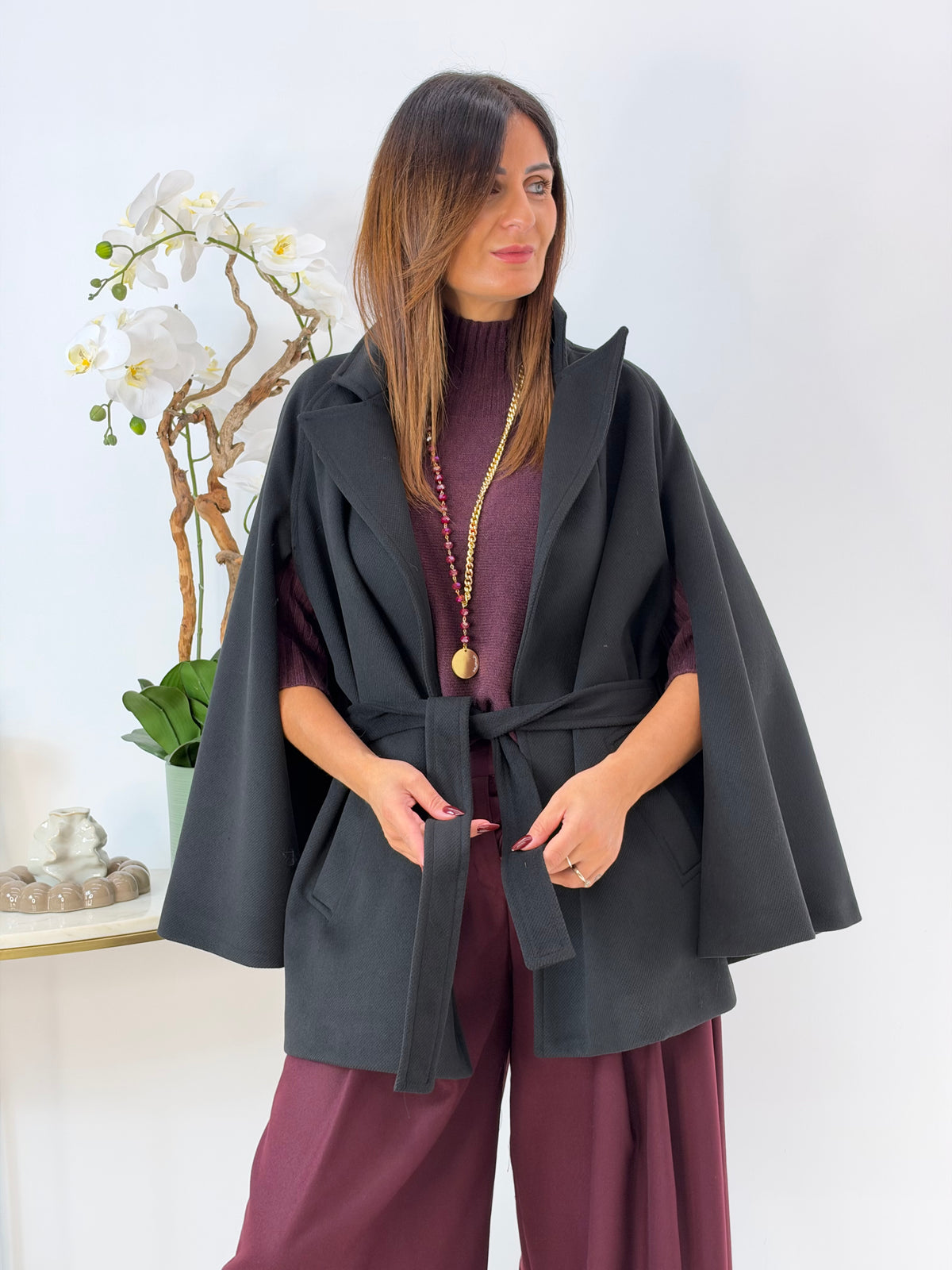 CAPPOTTO-MANTELLA WANDA