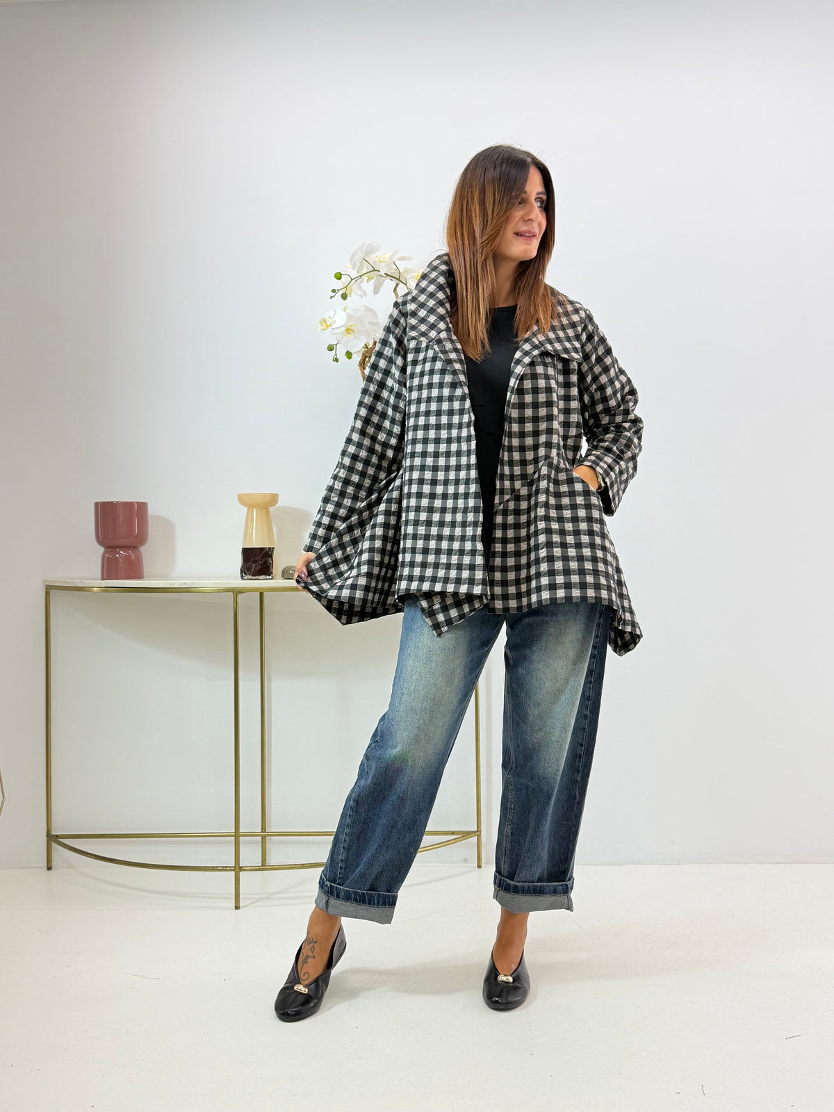 GIACCA KEYLA WENDY A QUADRETTI