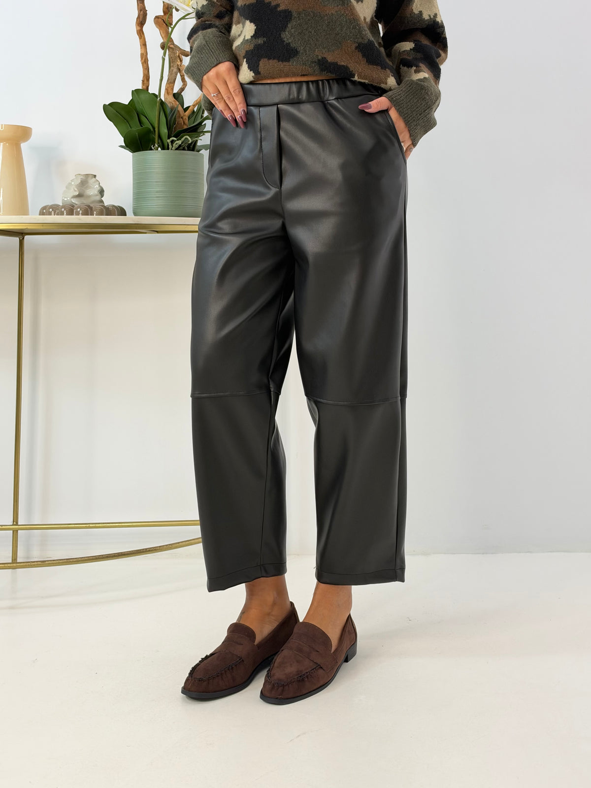PANTALONE ATHENA NERO