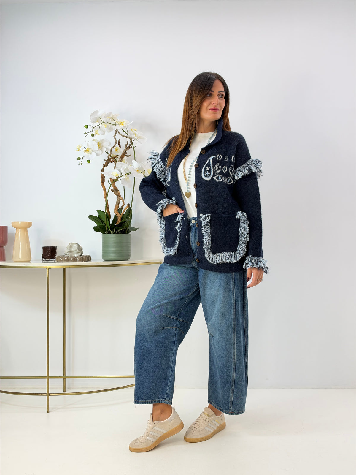 CARDIGAN AMELIA FANTASIA