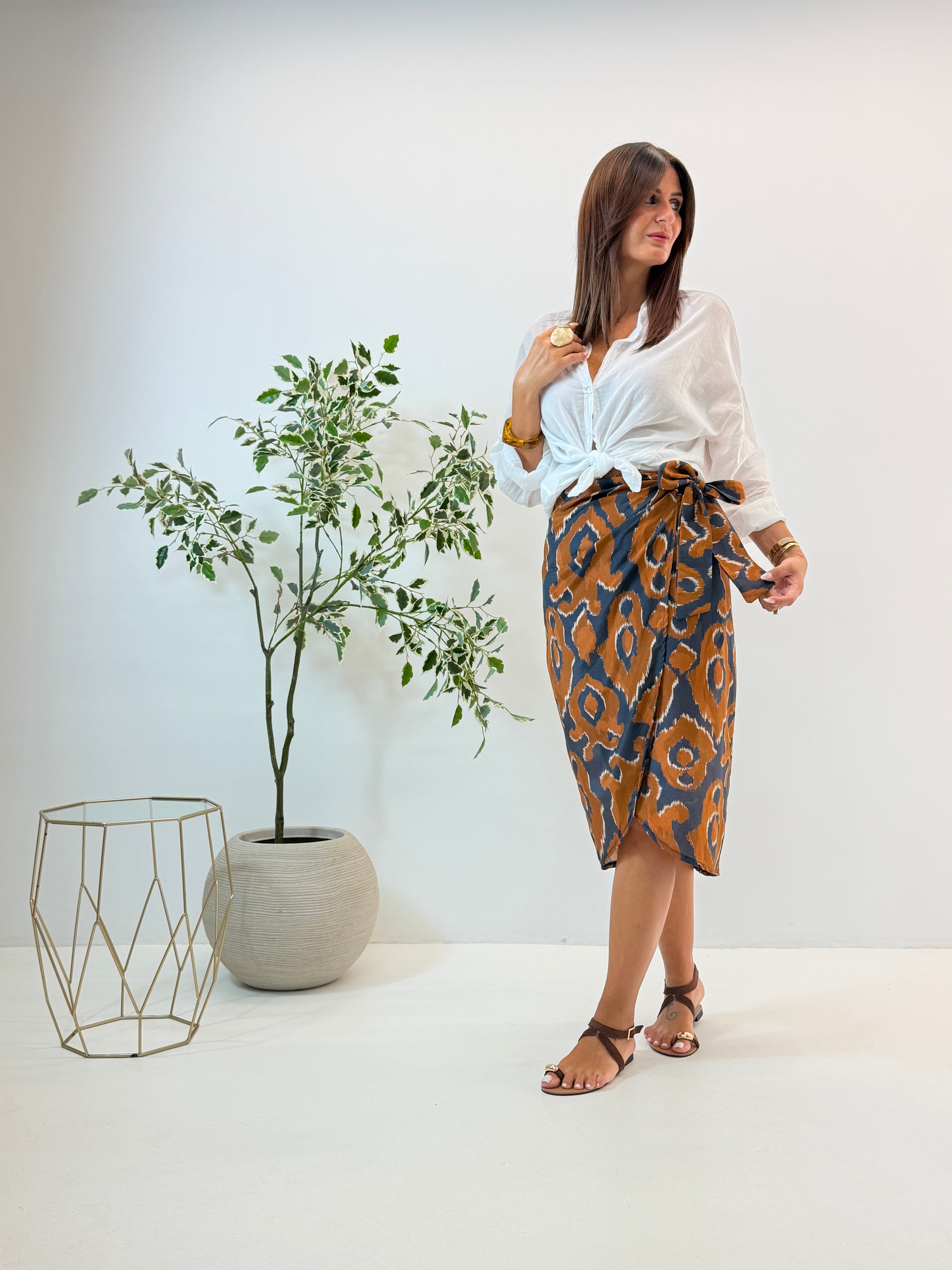 CAMICIA LARIKA