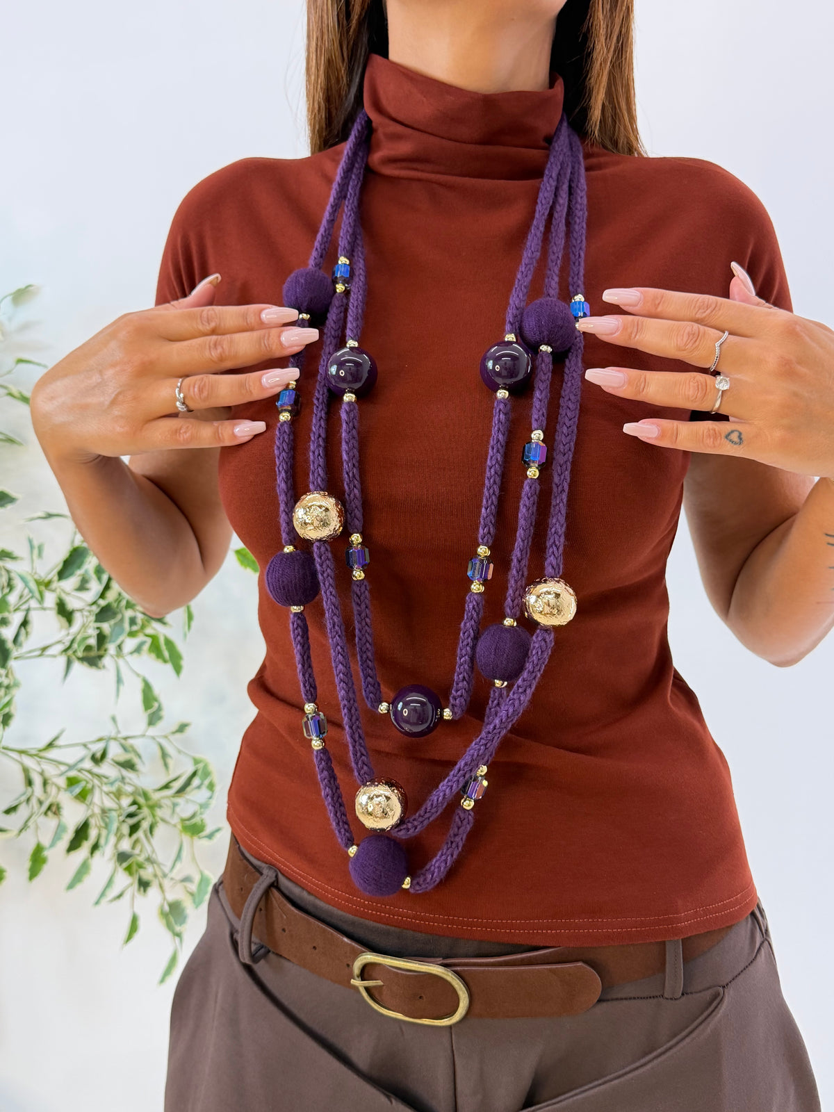 COLLANA VIOLET VIOLA