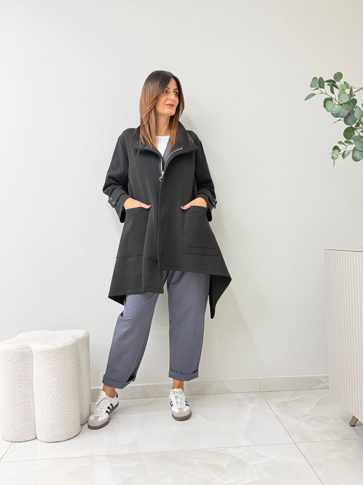 CAPPOTTO TOKYO NERO