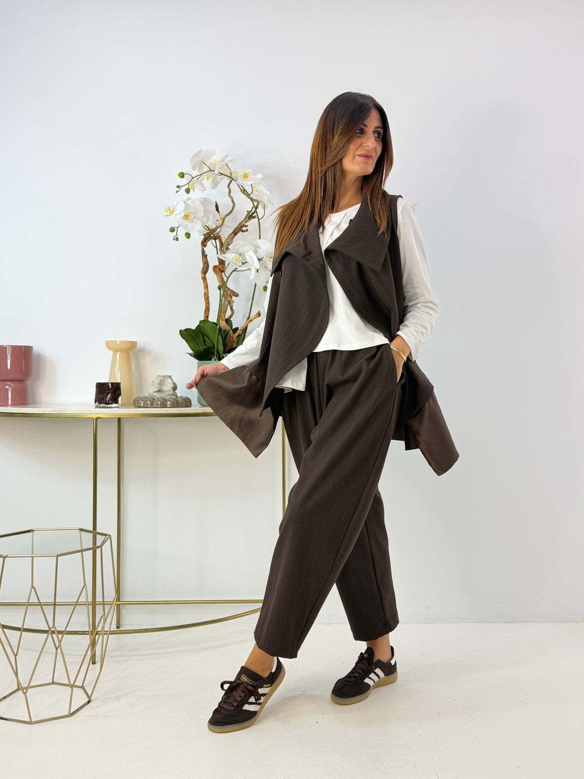 PANTALONE AURORA WENDY GESSATO