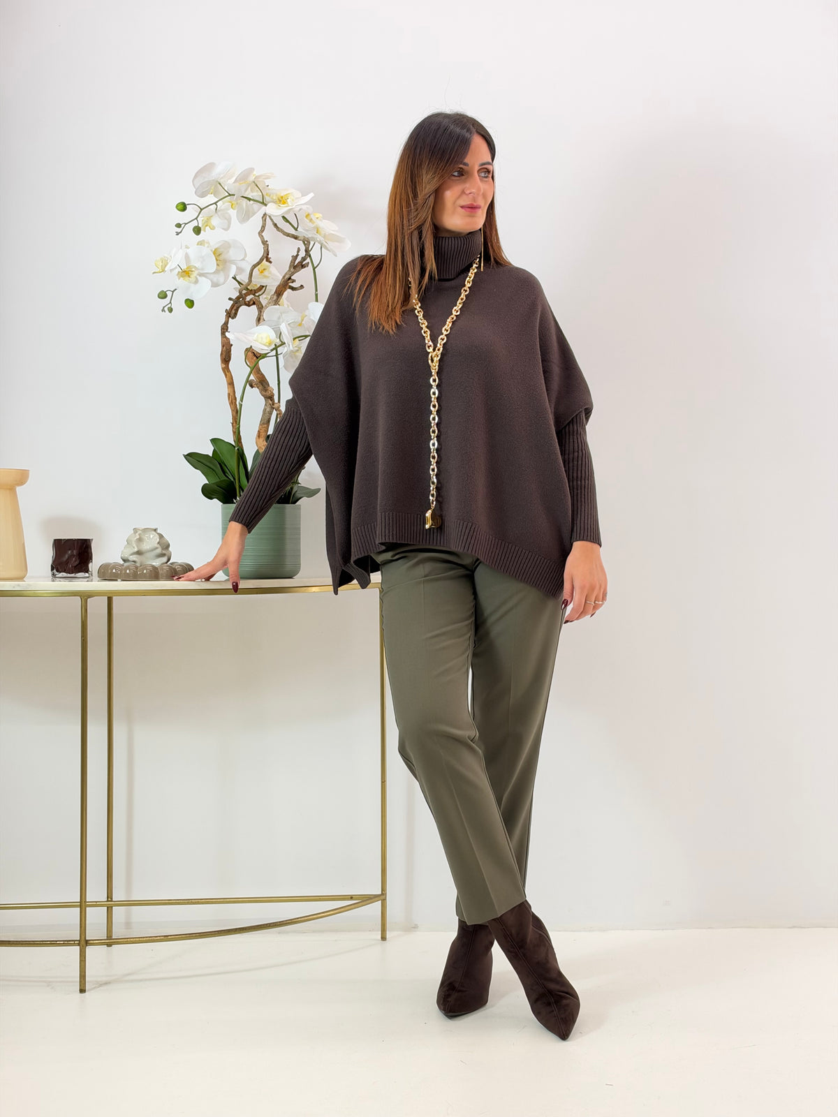 PANTALONE RILEY VERDE
