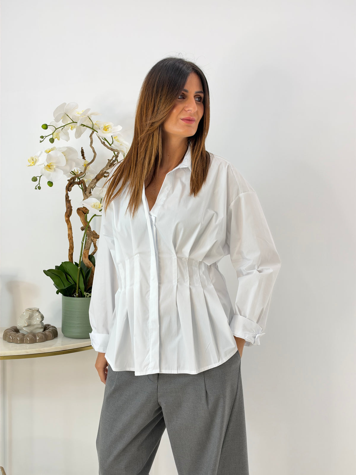 CAMICIA PAMY BIANCA