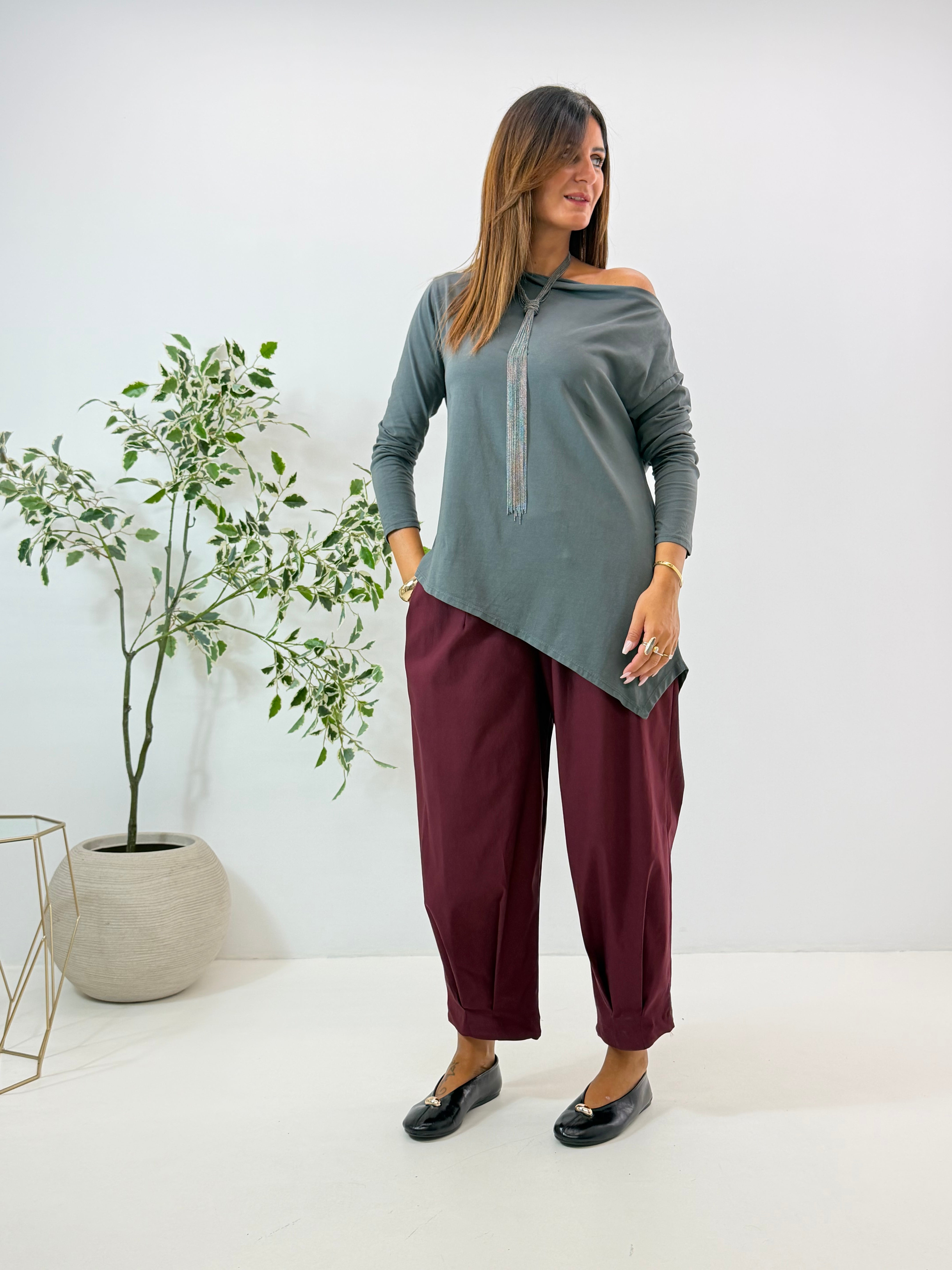 MAGLIA KYOTO GRIGIA