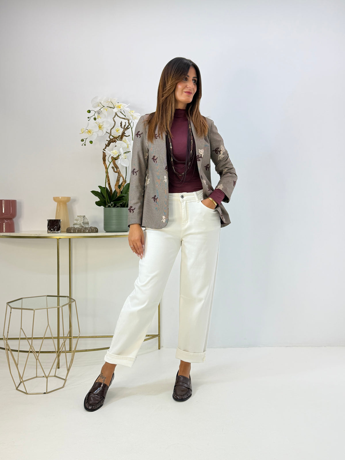 JEANS EVA BURRO
