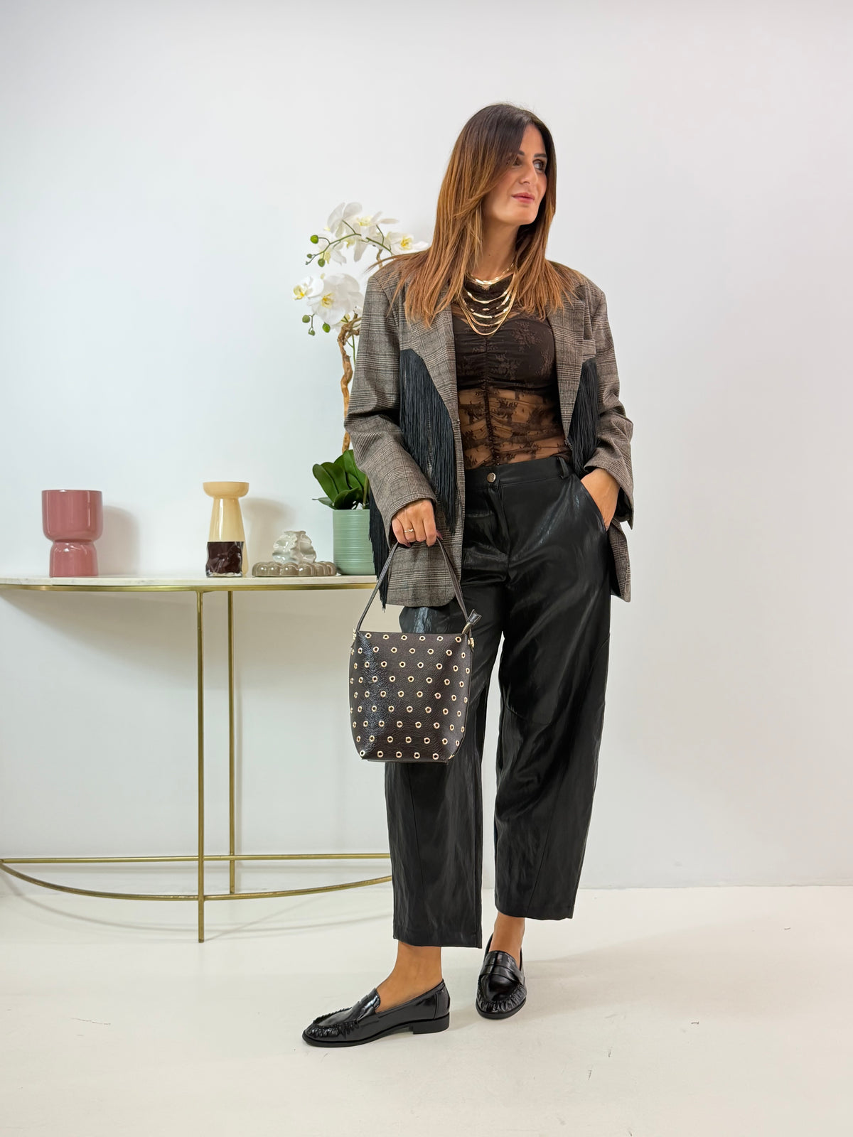 BLAZER KUPRA FANTASIA NERO