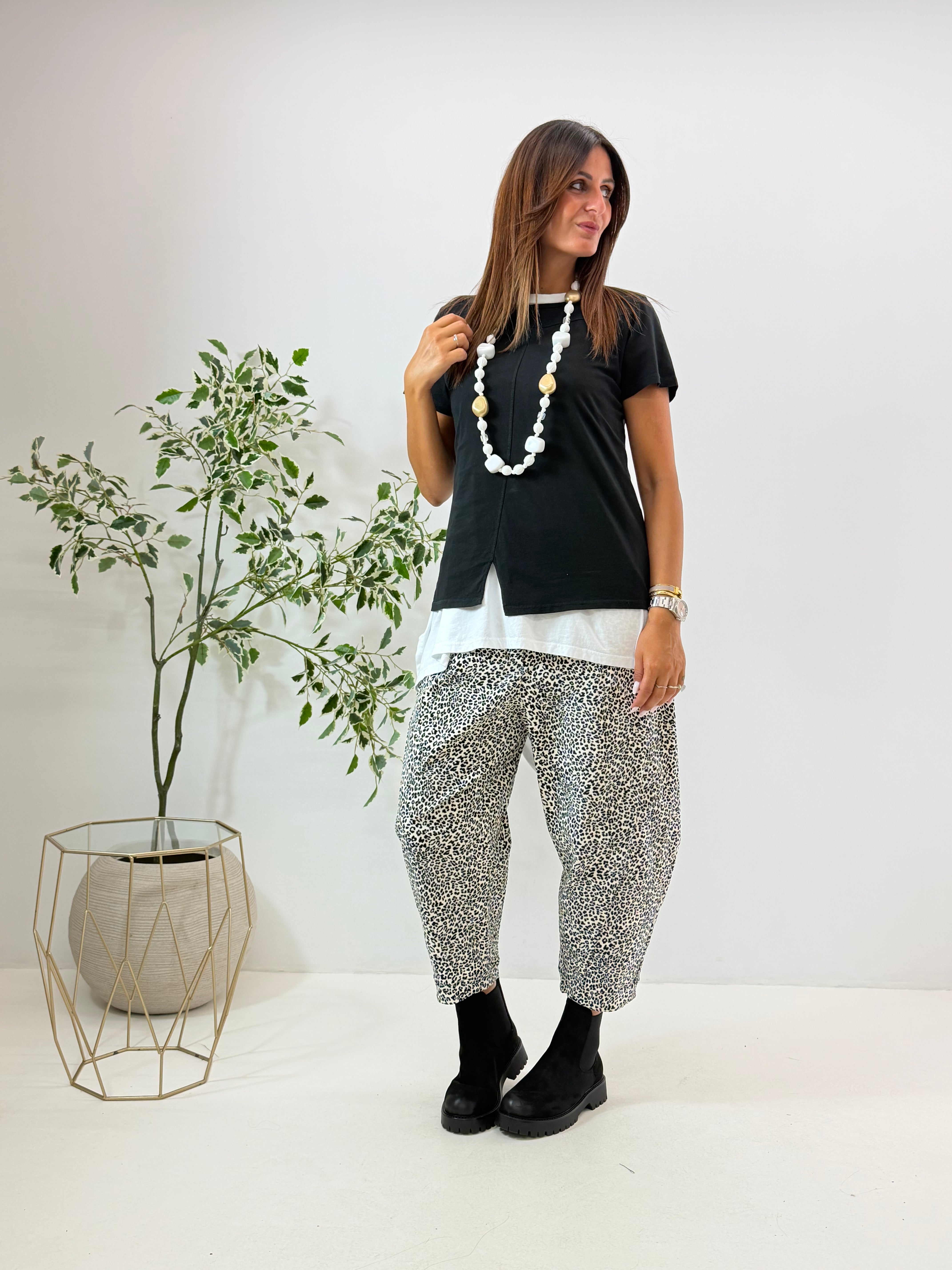 PANTALONE AMABEL WENDY MACULATO