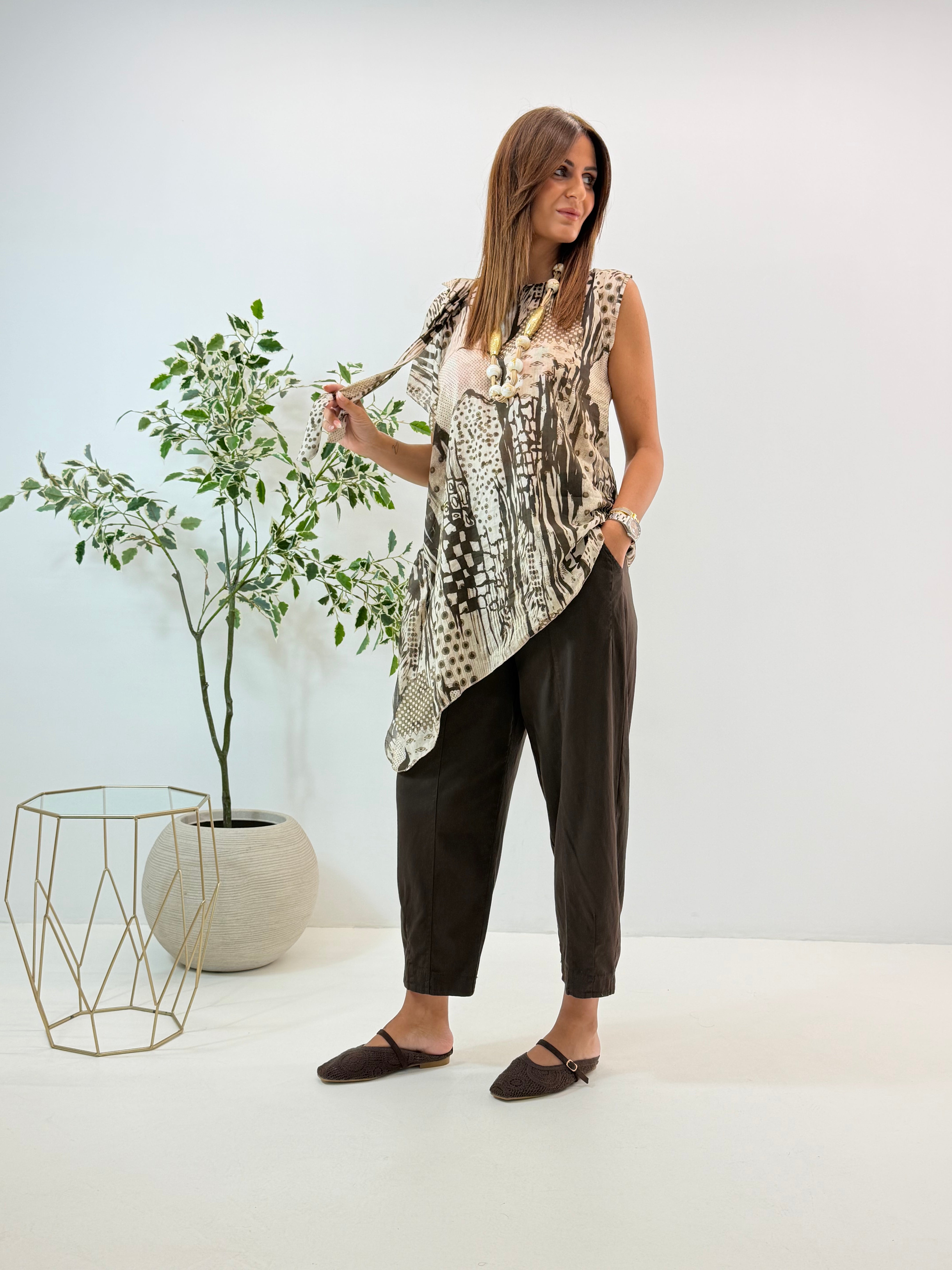 BLUSA RILEY MORO FANTASIA