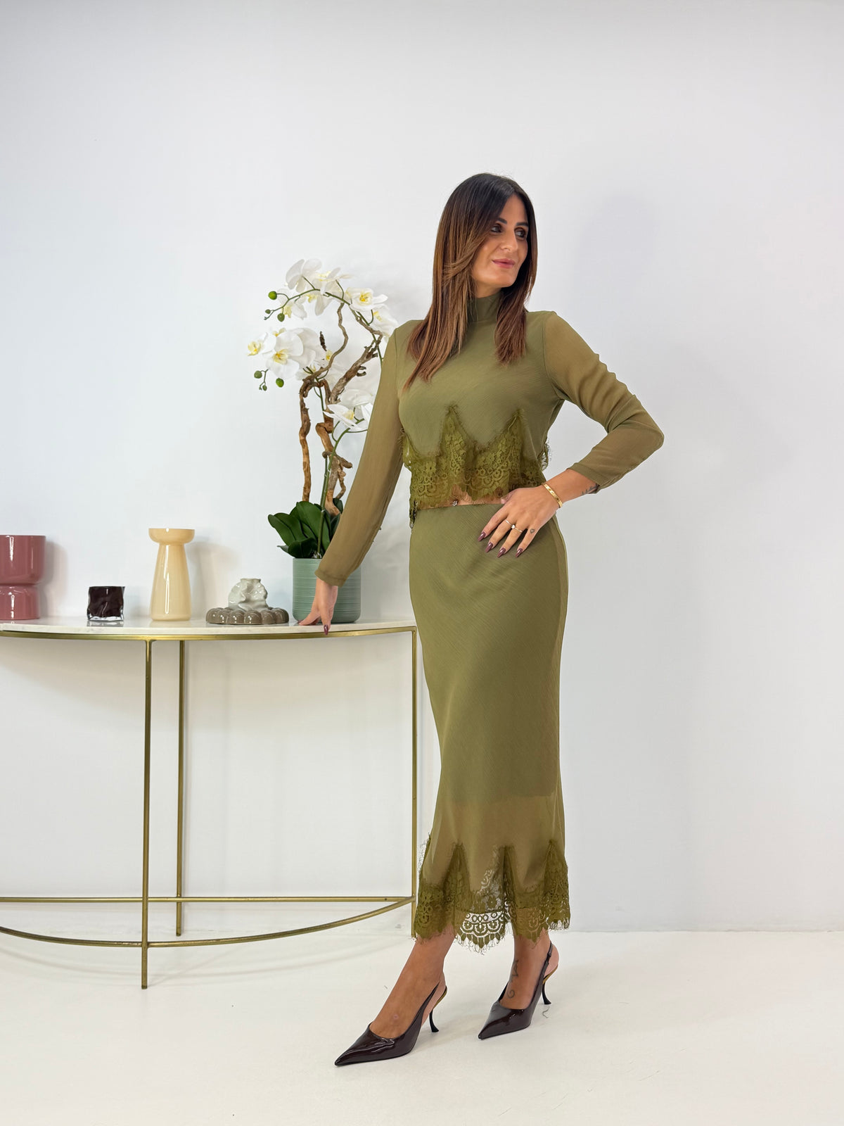 COORDINATO ELISA VERDE