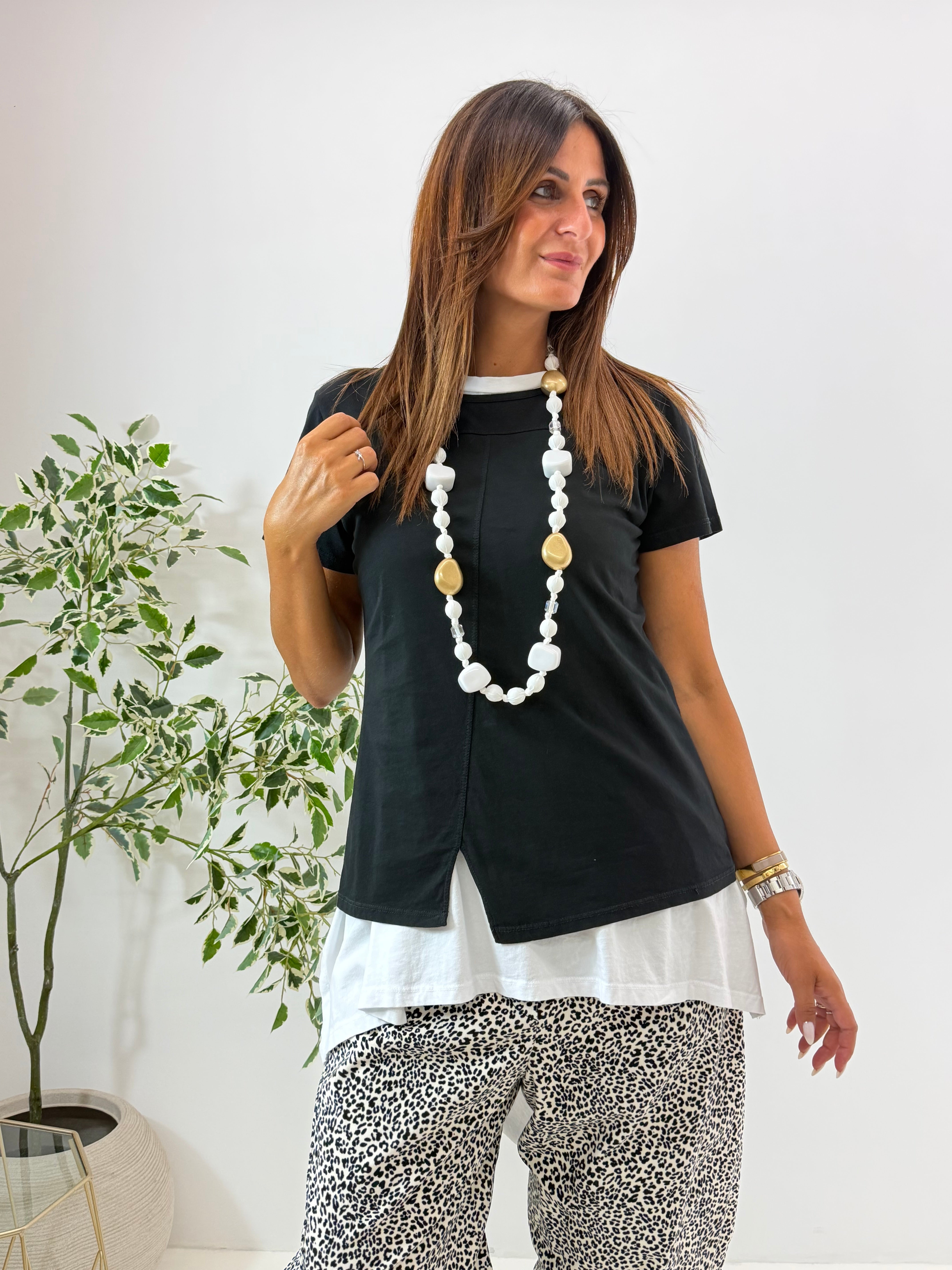 T-SHIRT AMABEL WENDY NERA