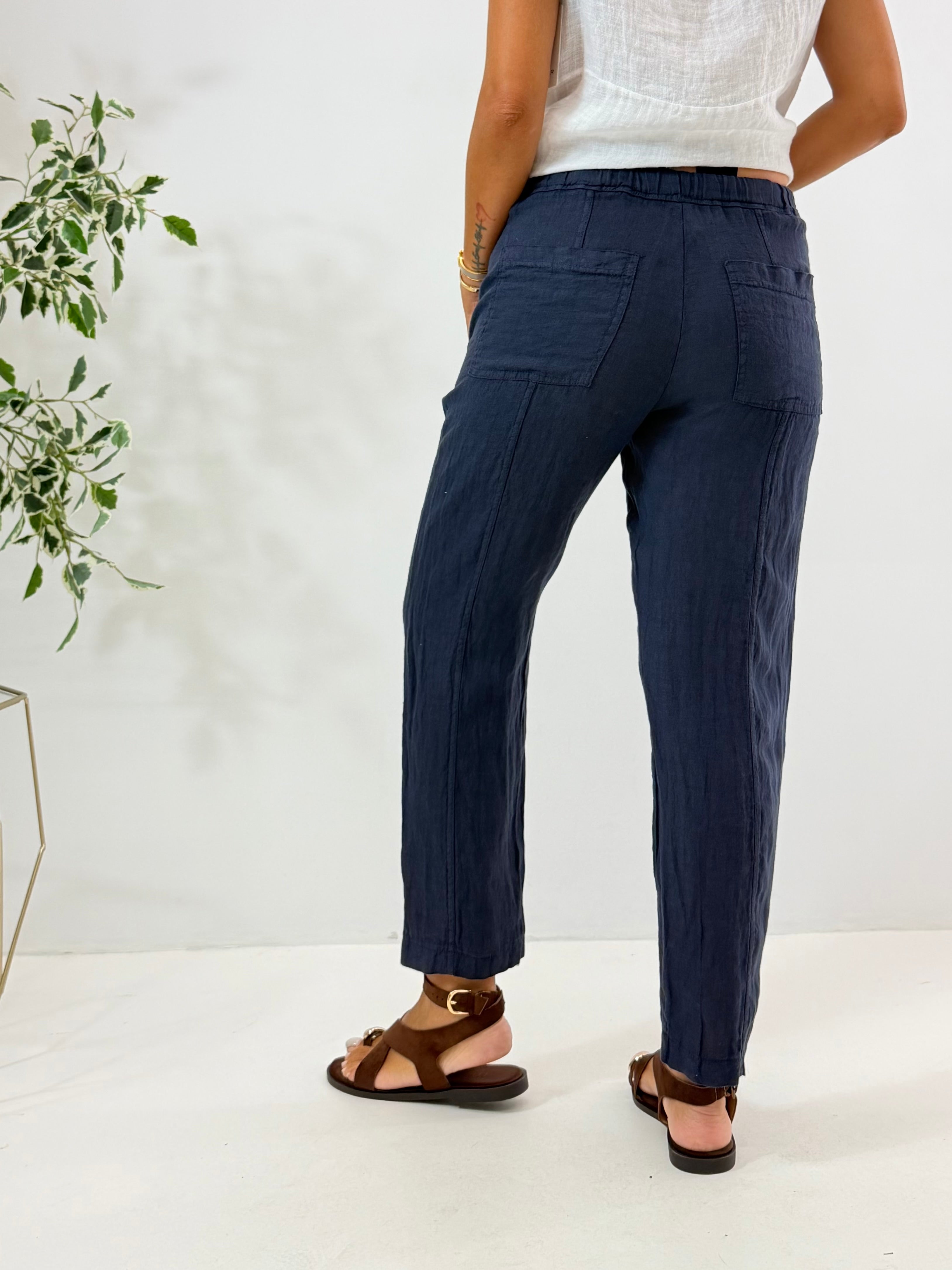 PANTALONE JESY IN LINO