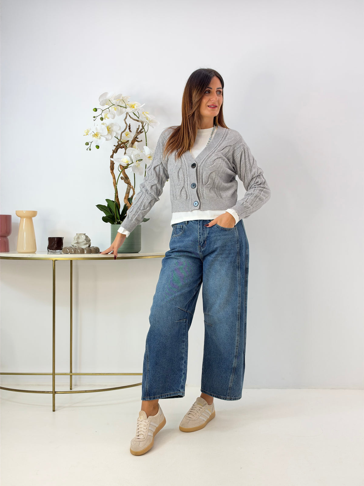 CARDIGAN JULY A TRECCE