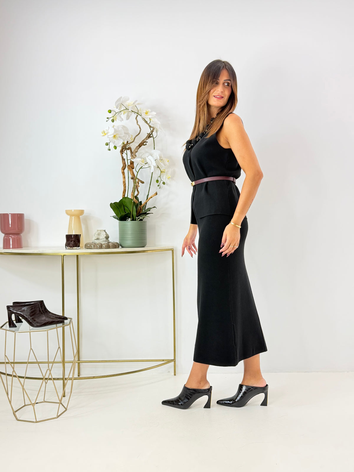 COORDINATO MAIA IN MAGLIA