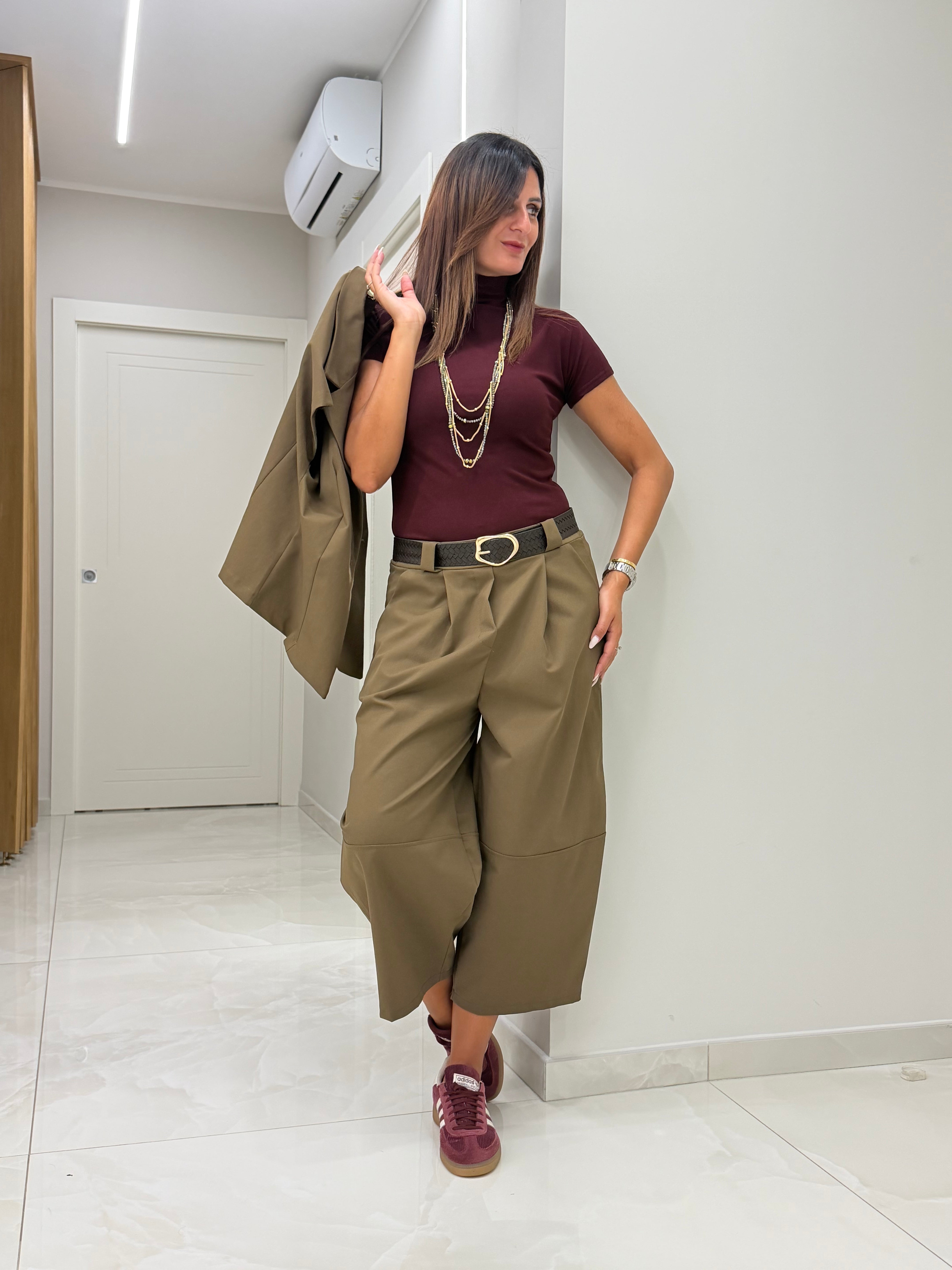 PANTALONE SORAYA VERDE
