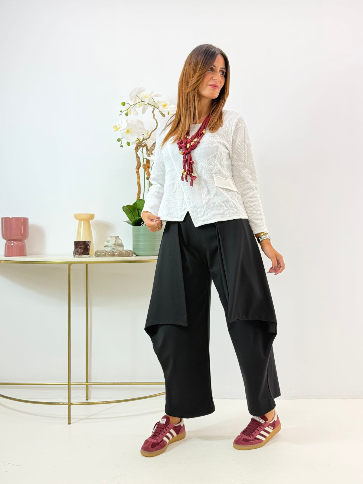 BLUSA ENEA BIANCA