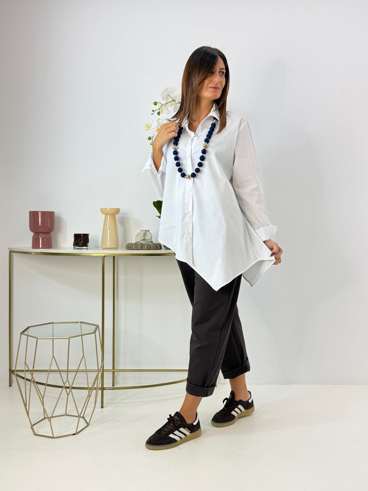 CAMICIA SELMA BIANCA